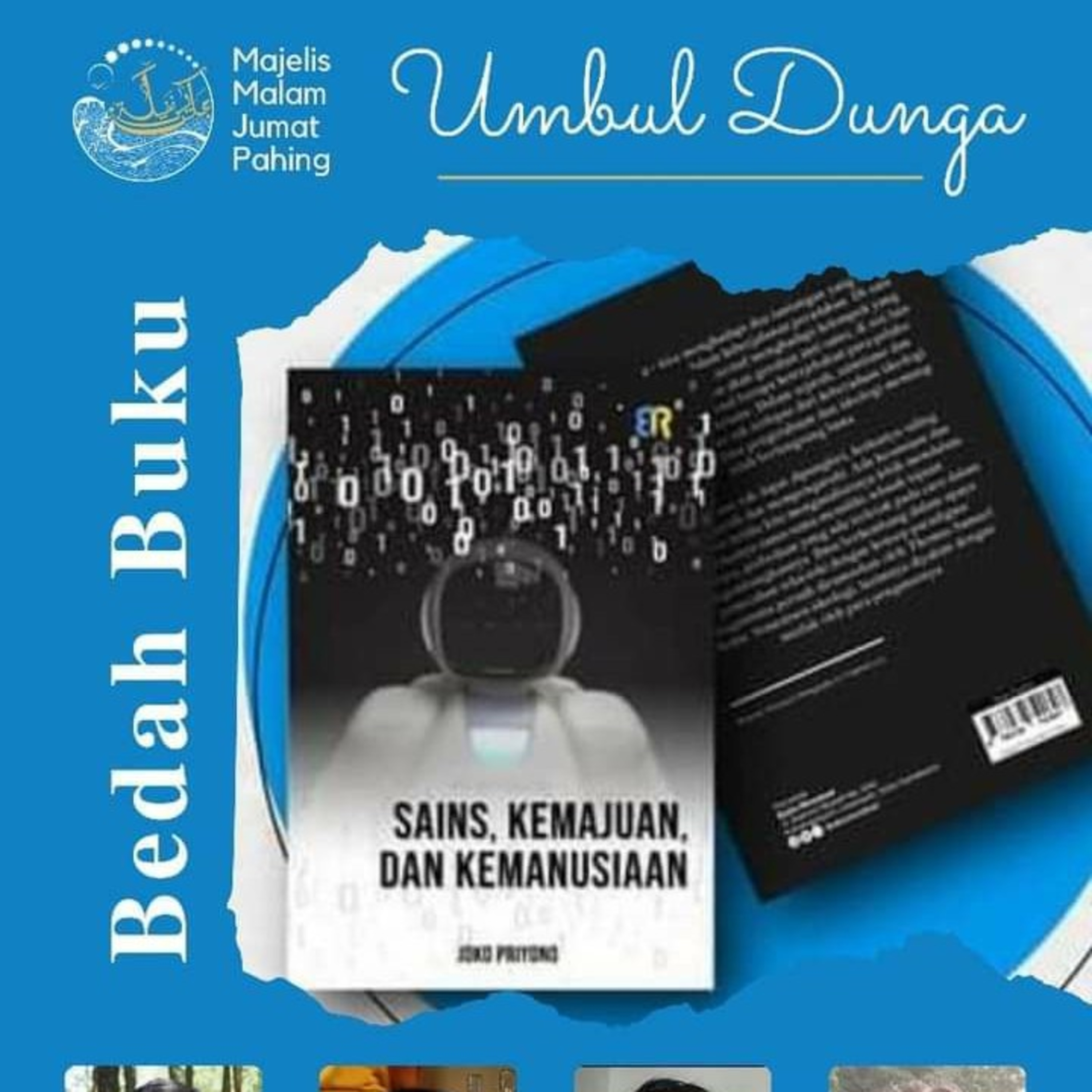 Bincang Buku "Sains, Kemajuan, dan Kemanusiaan" episode artwork