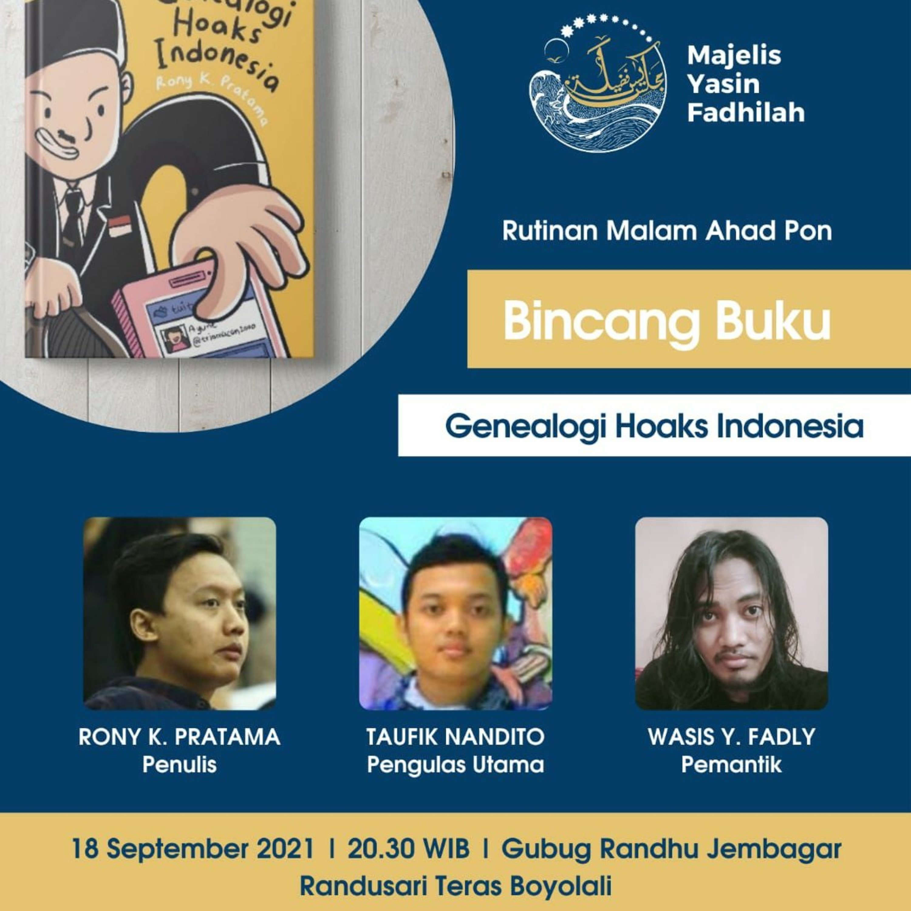 Genealogi Hoaks Indonesia episode artwork