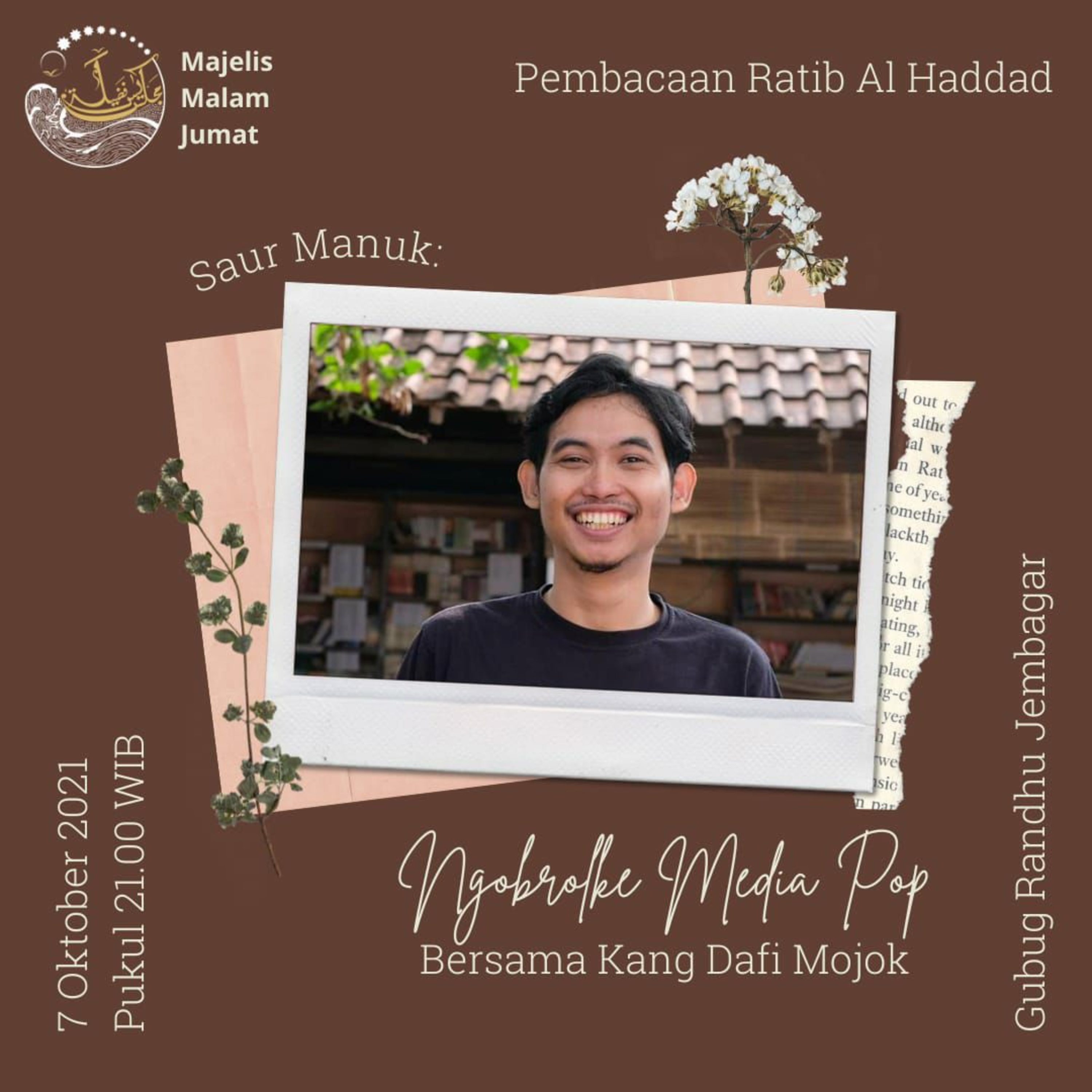 Ngobrolke Media Pop - Dafi Mojok.co episode artwork