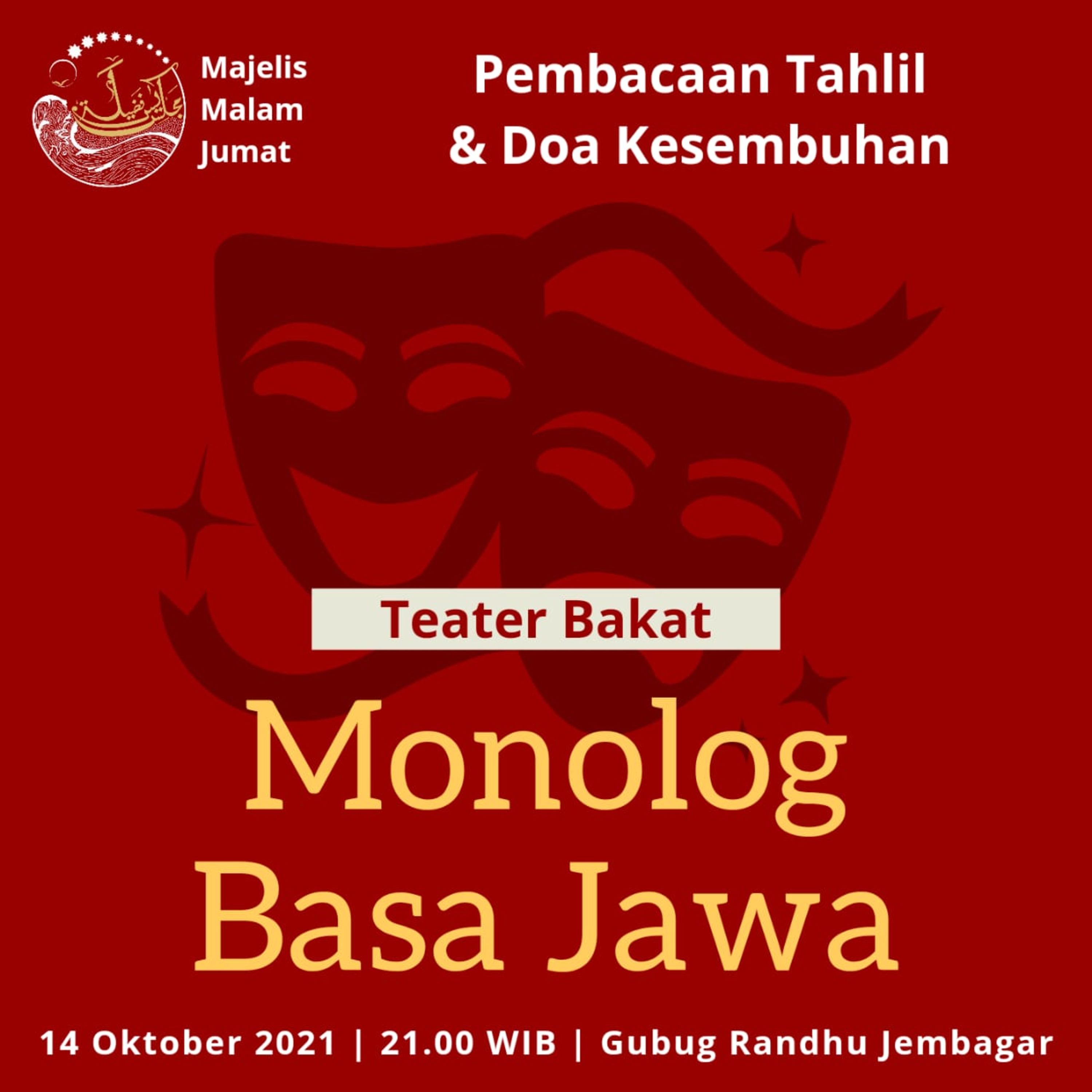 Bedah Monolog "Ngunthit" Teater Bakat episode artwork