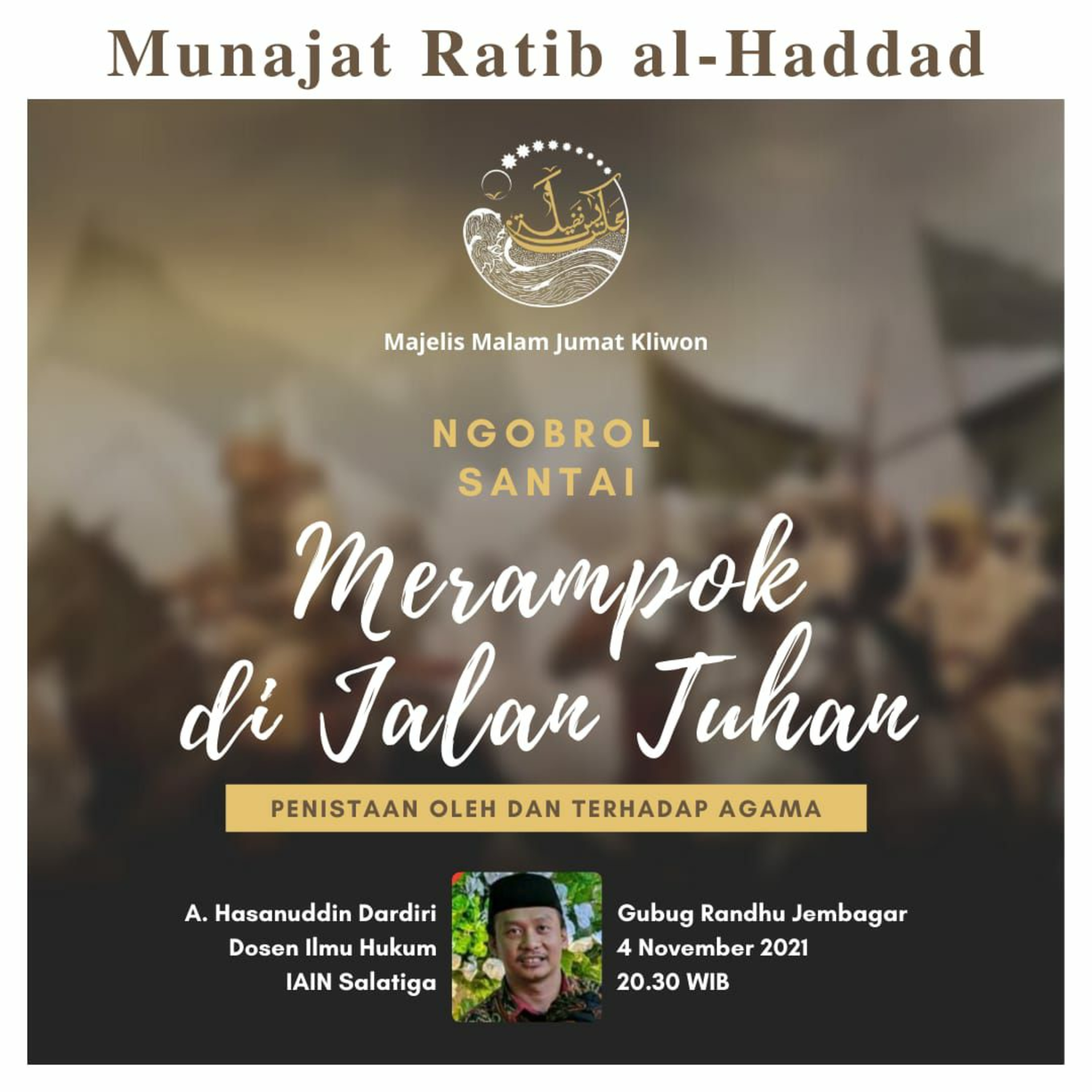Merampok di Jalan Tuhan episode artwork