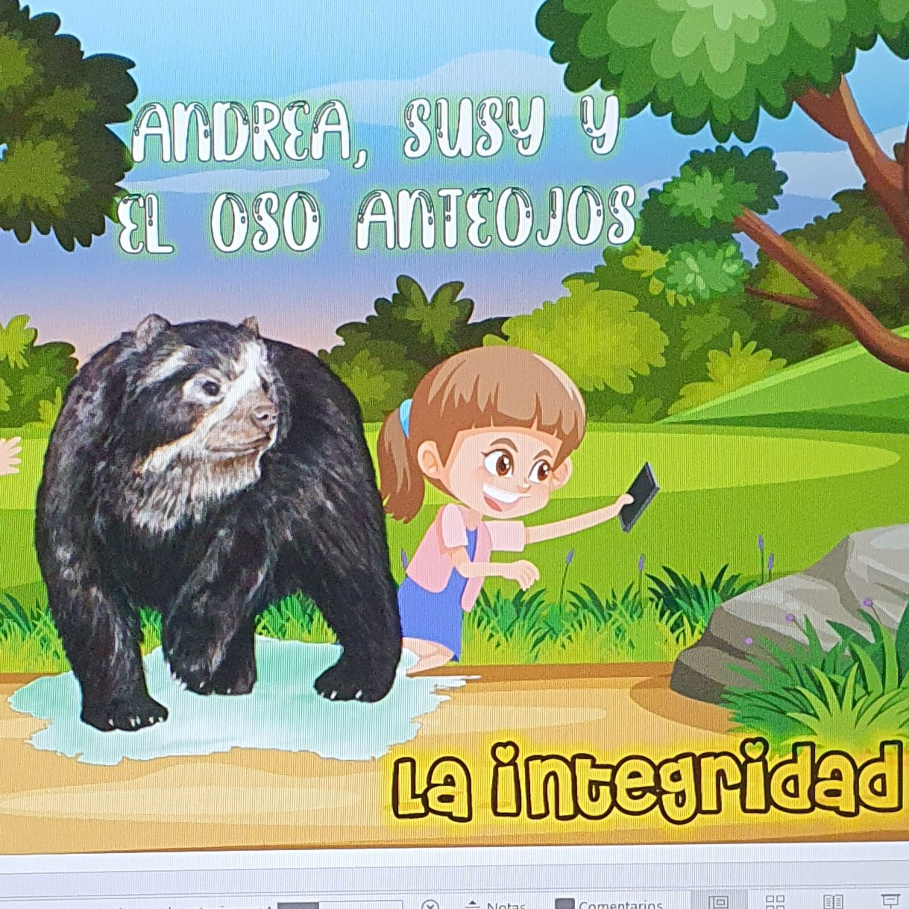 Cuento #3 Andrea, Sussy y el.Oso de Anteojos episode artwork