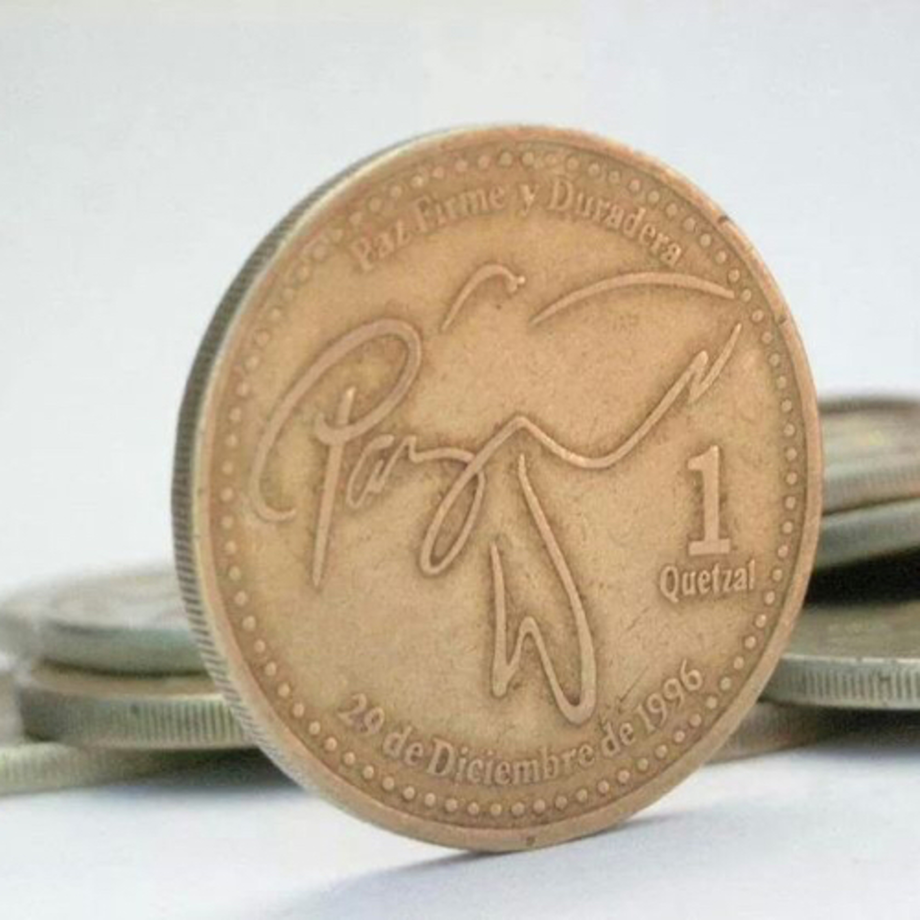 Los cambios de moneda que ha tenido Guatemala. 