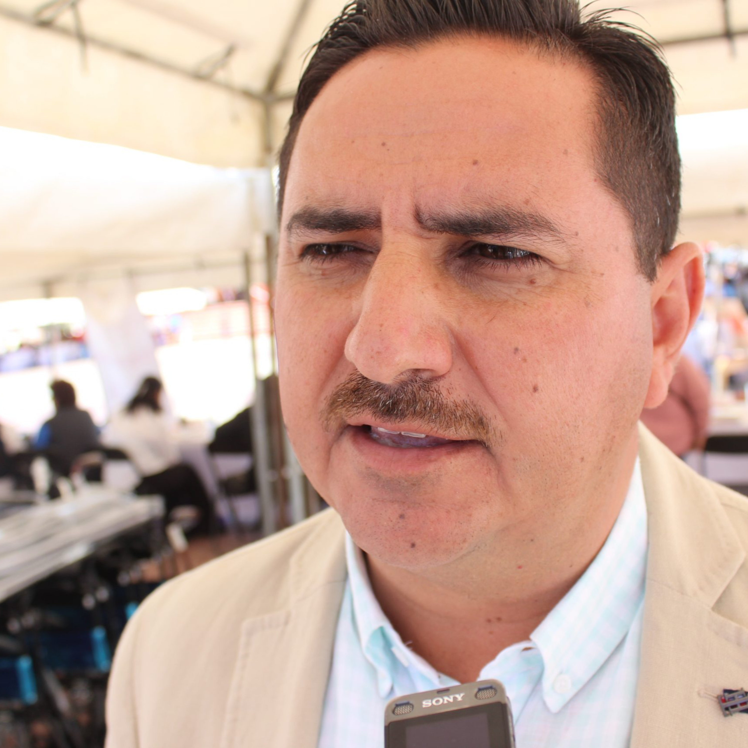 De FRENTE en BCS con Pedro Mazón