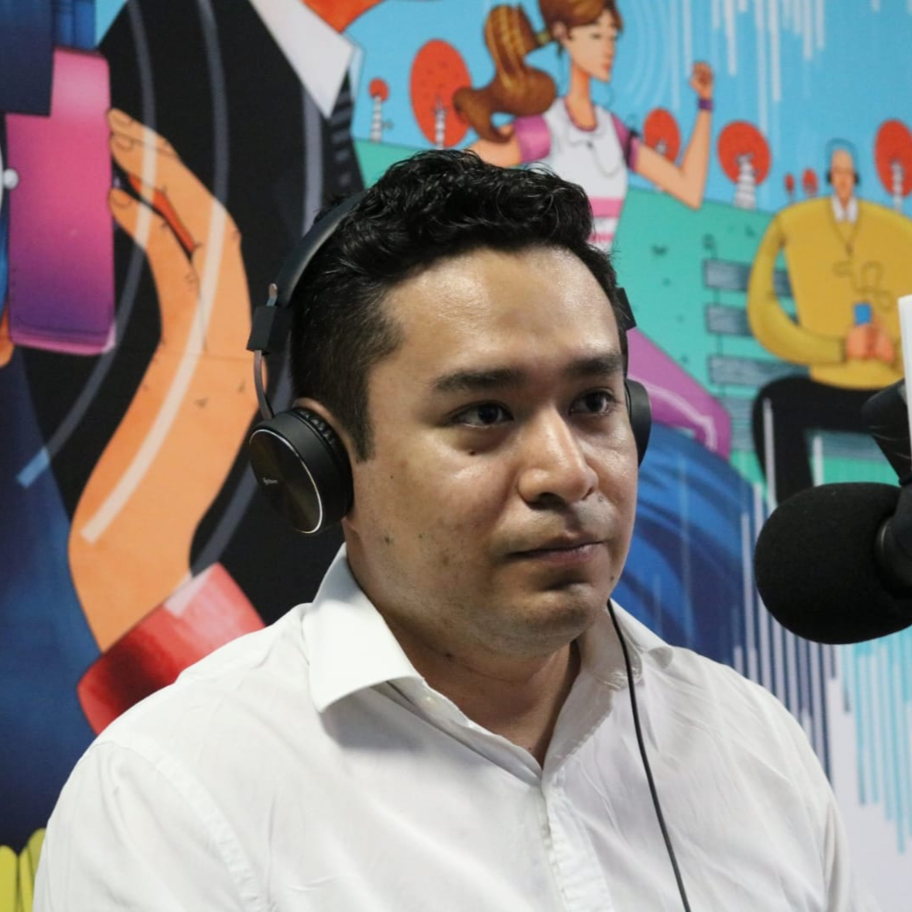 De FRENTE en BCS con Pedro Mazón