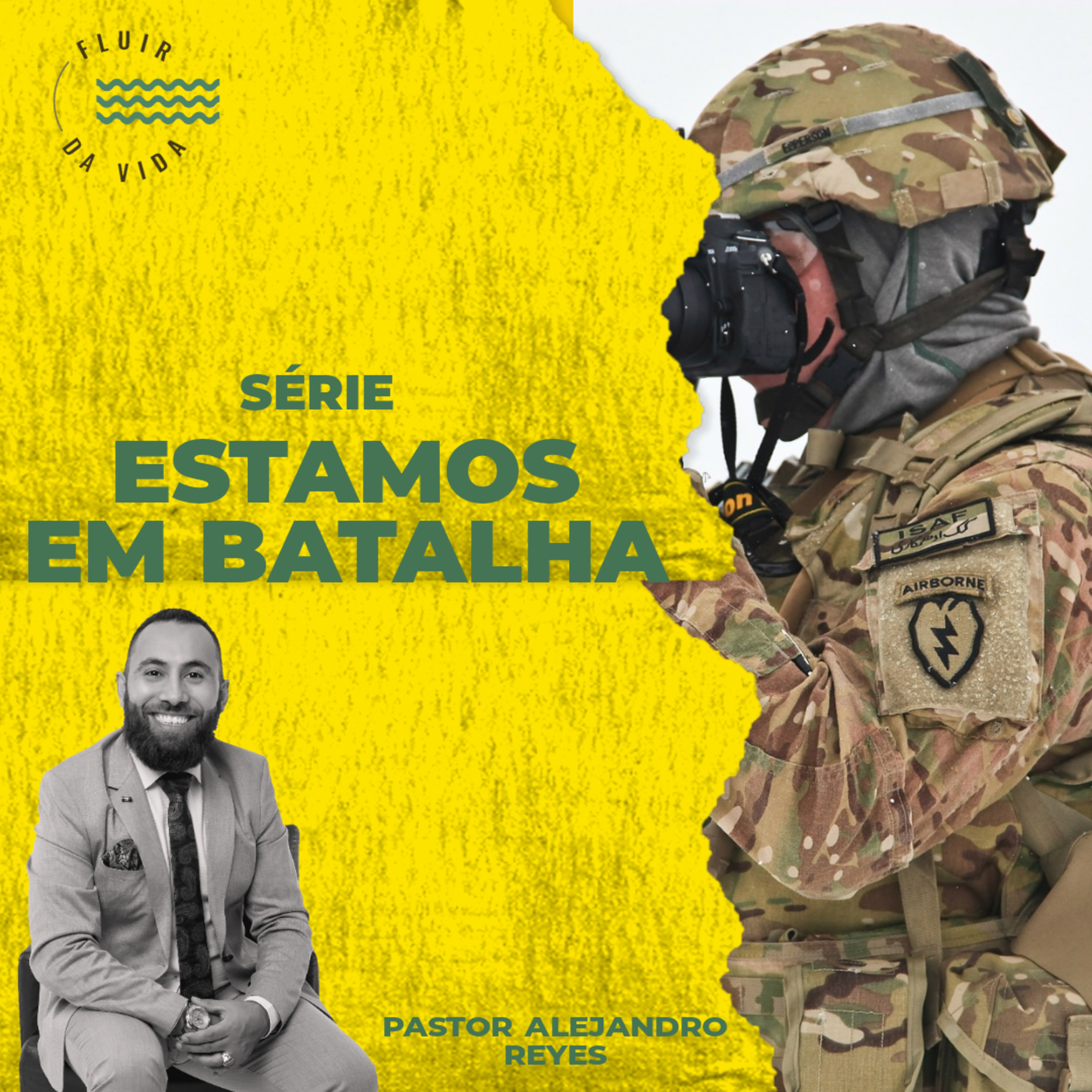 Ep#1 O diabo não tira férias - Série Estamos em Batalha episode artwork