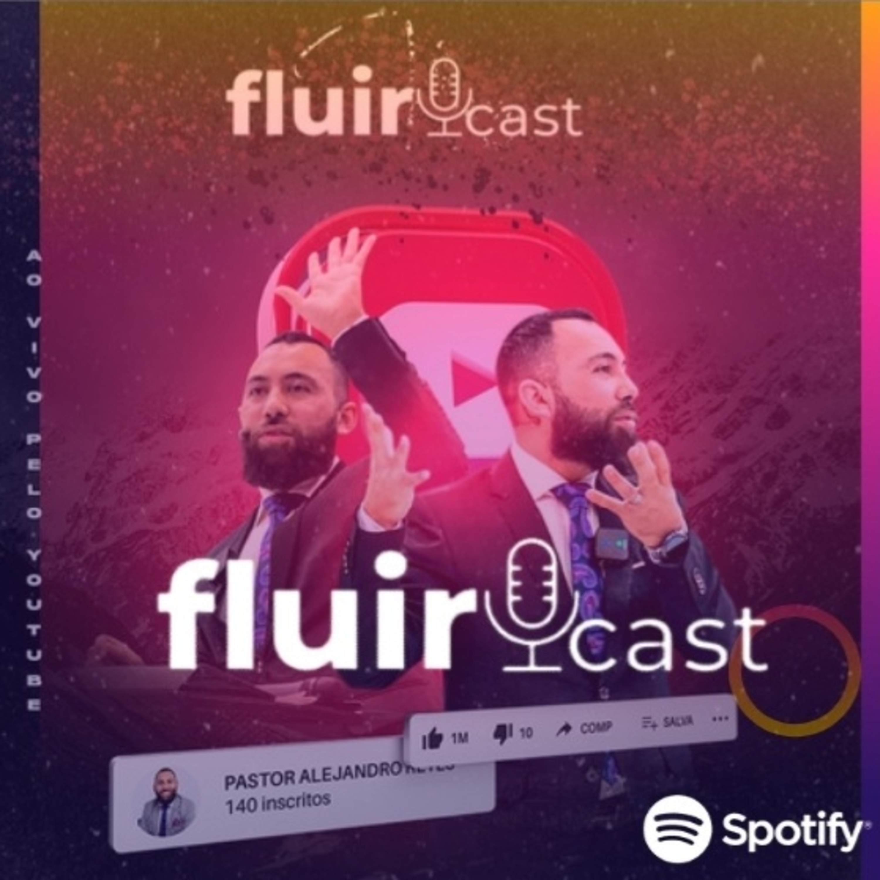 EP#22 FLUIRCAST | OS SACRIFÍCIOS ESPIRITUAIS episode artwork