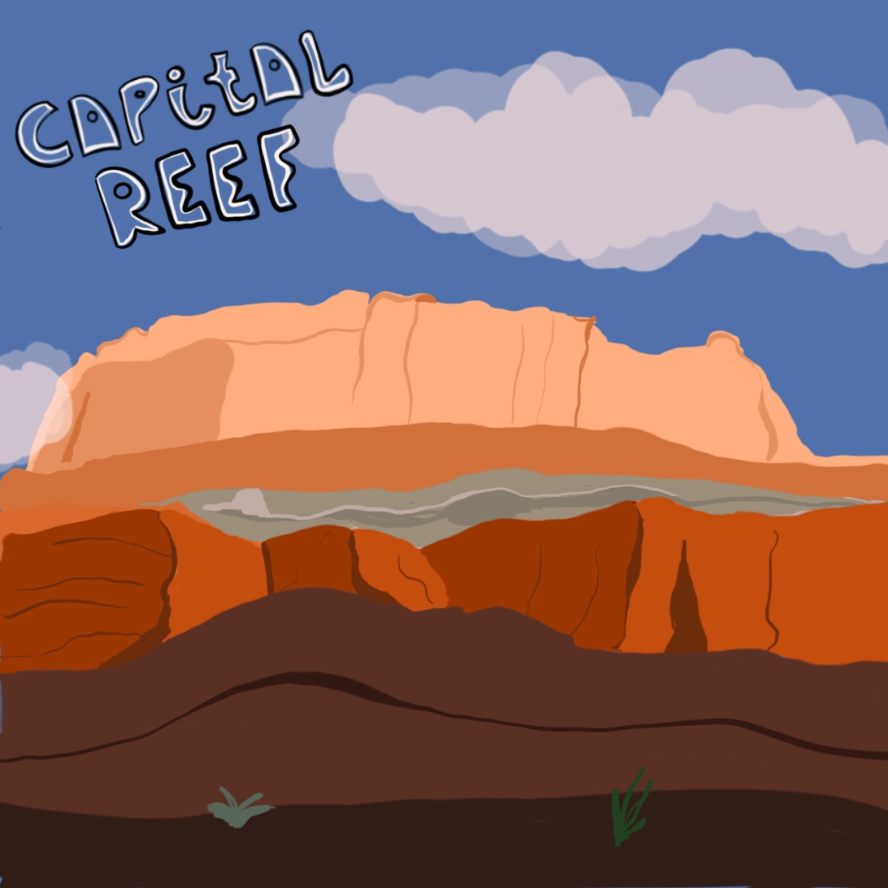 Capital Reef episode artwork