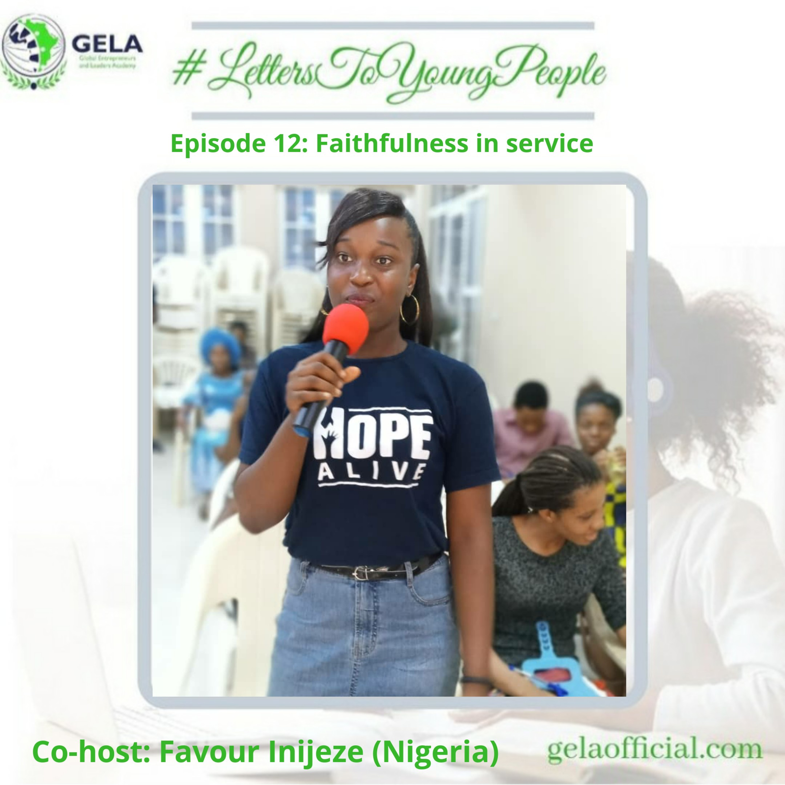 #LettersToYoungPeople (By Favour Ikhile)