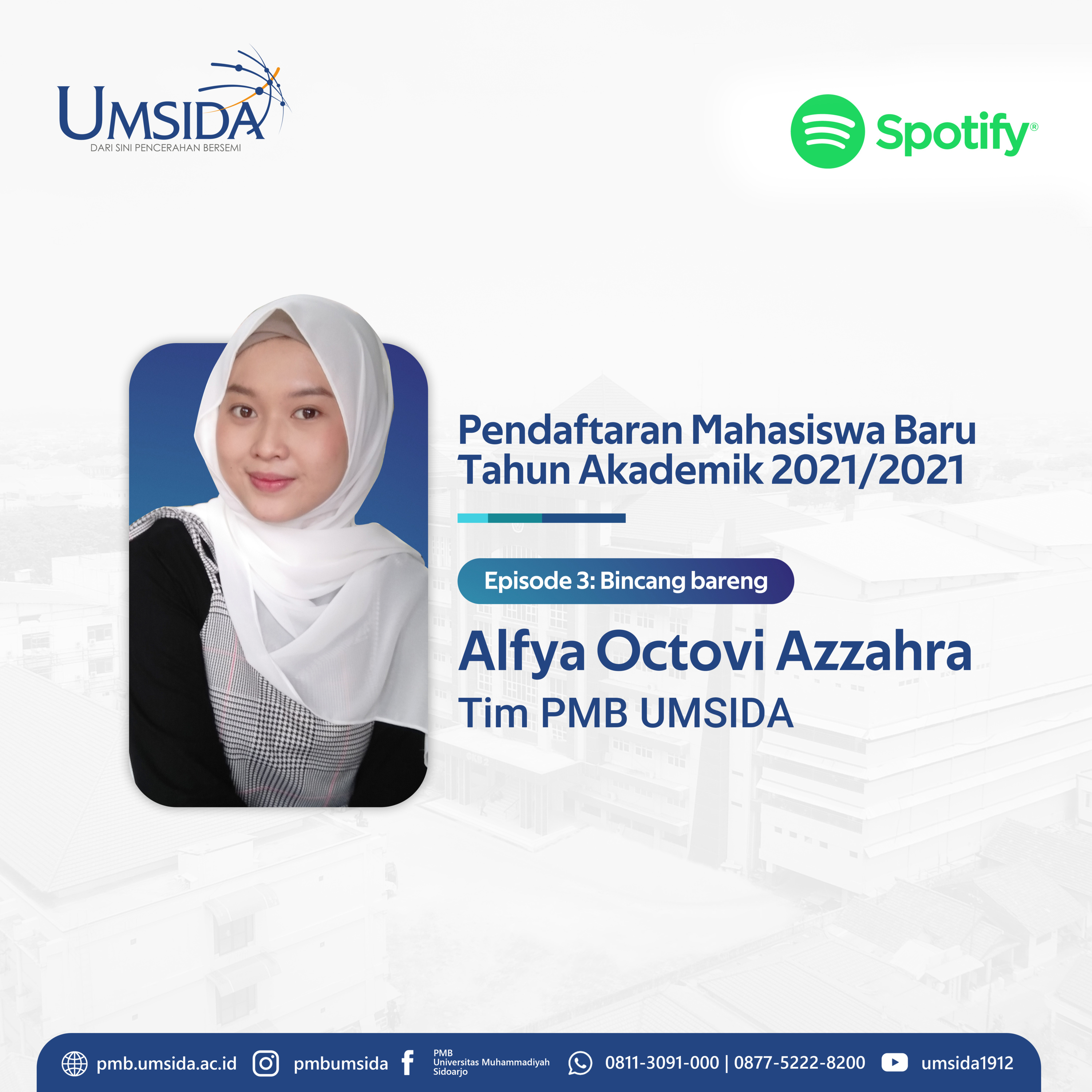 PMB Universitas Muhammadiyah Sidoarjo