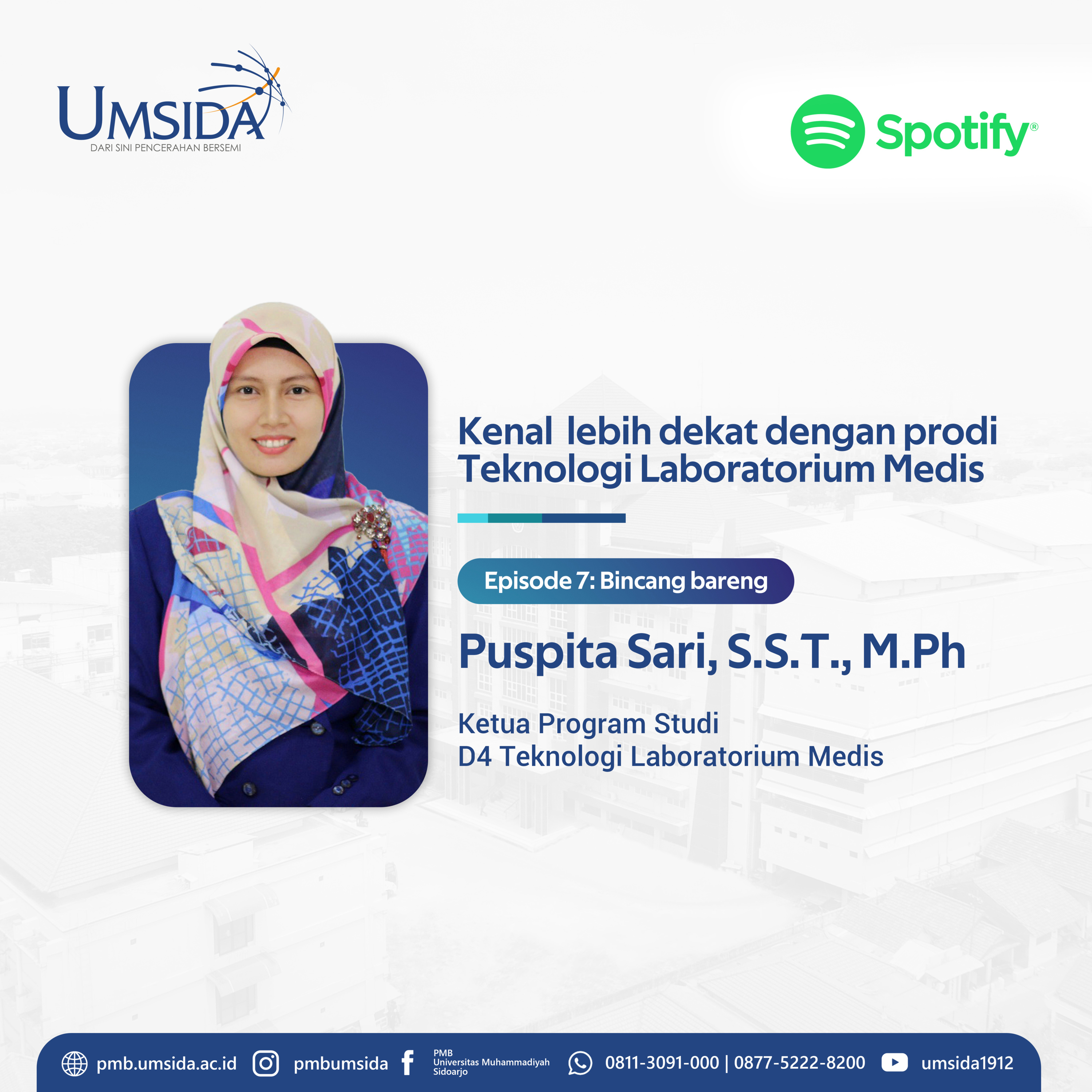PMB Universitas Muhammadiyah Sidoarjo