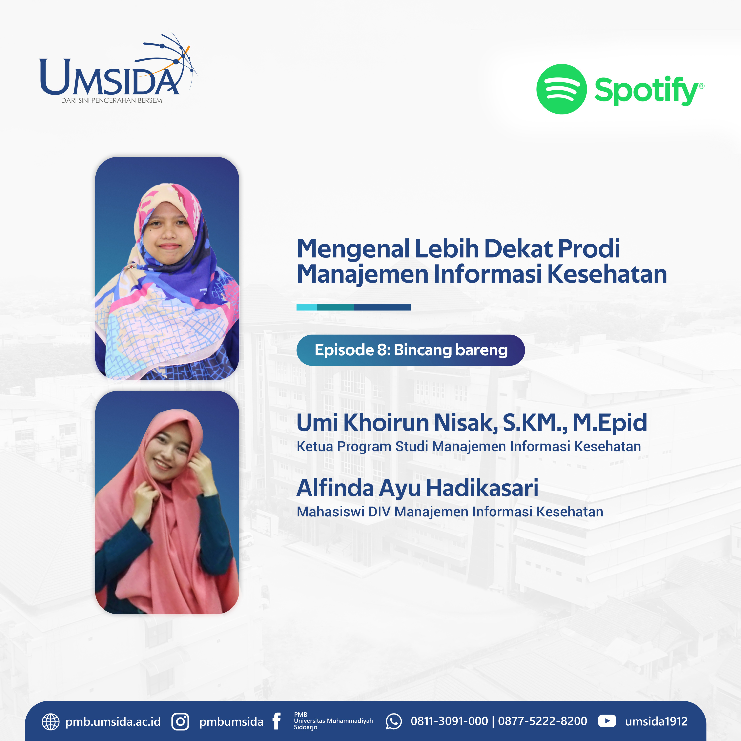PMB Universitas Muhammadiyah Sidoarjo