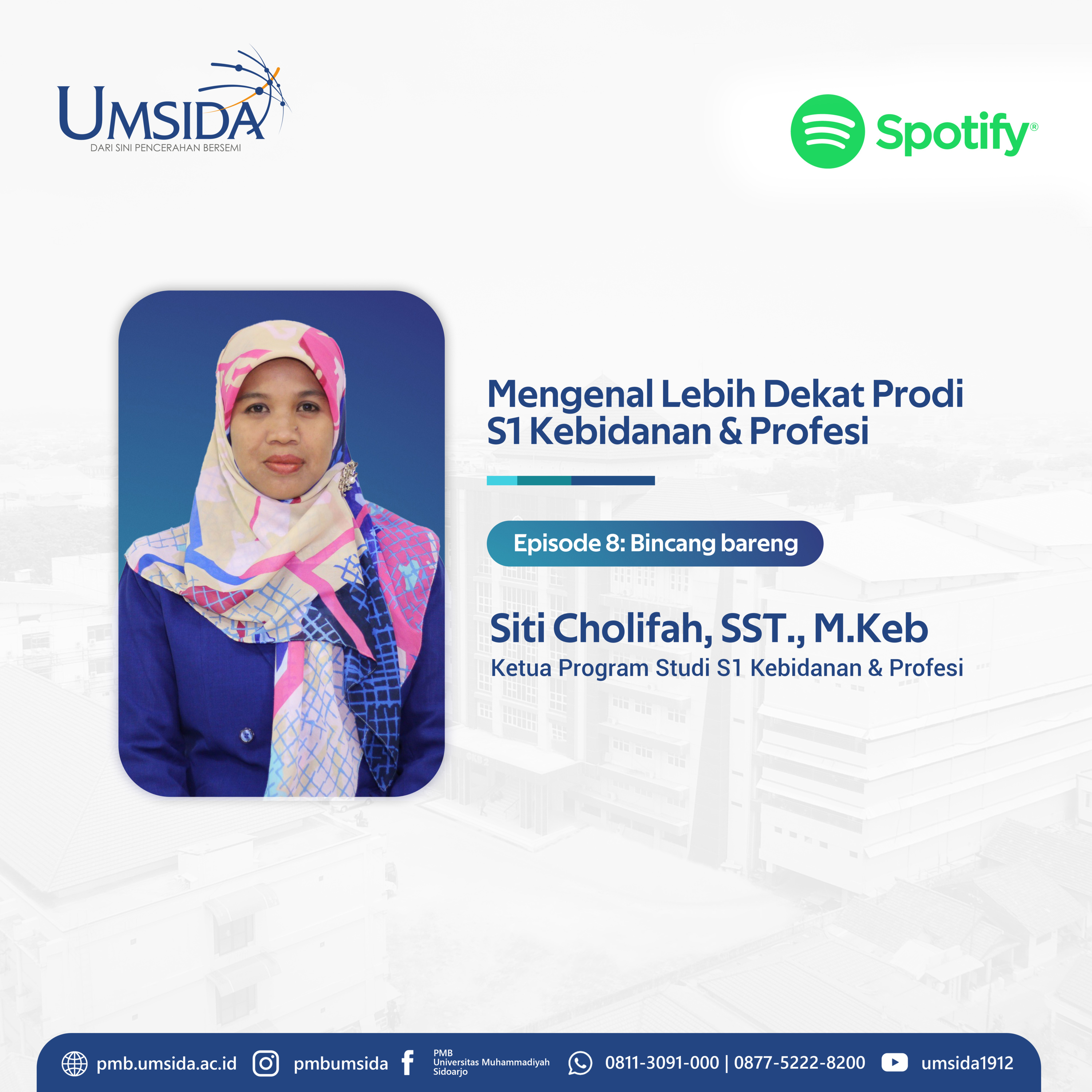 PMB Universitas Muhammadiyah Sidoarjo