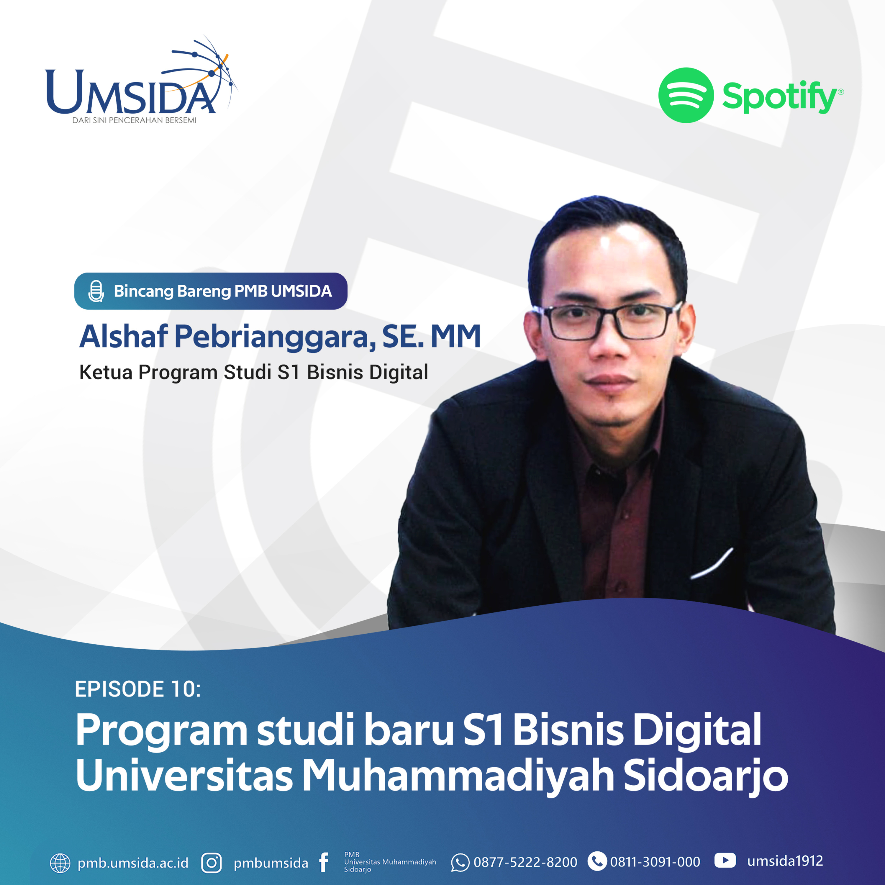 PMB Universitas Muhammadiyah Sidoarjo