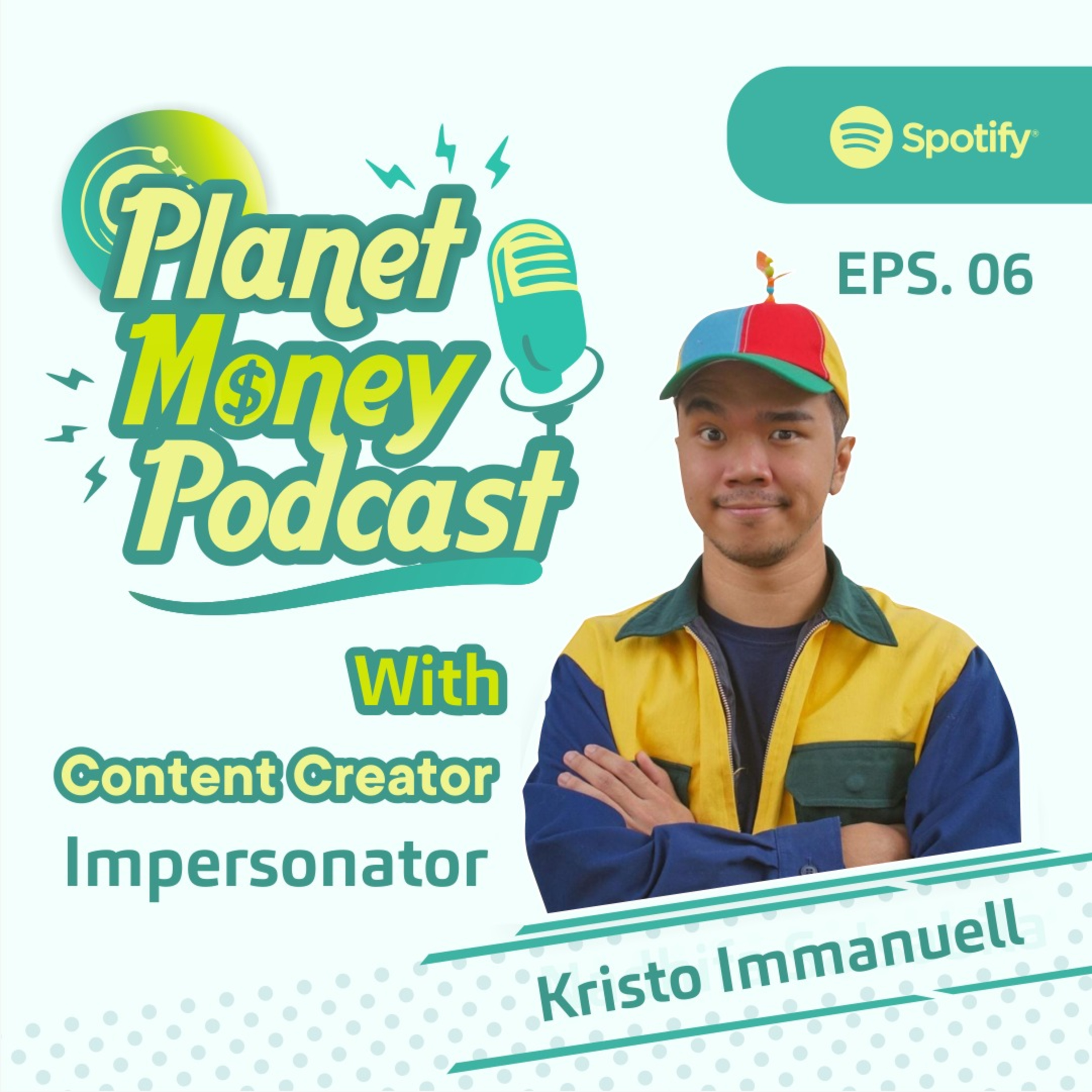 cover of episode EPISODE 6 - BAGAIMANA MEMONETISASI DI YOUTUBE BERSAMA KRISTO IMMANUELL