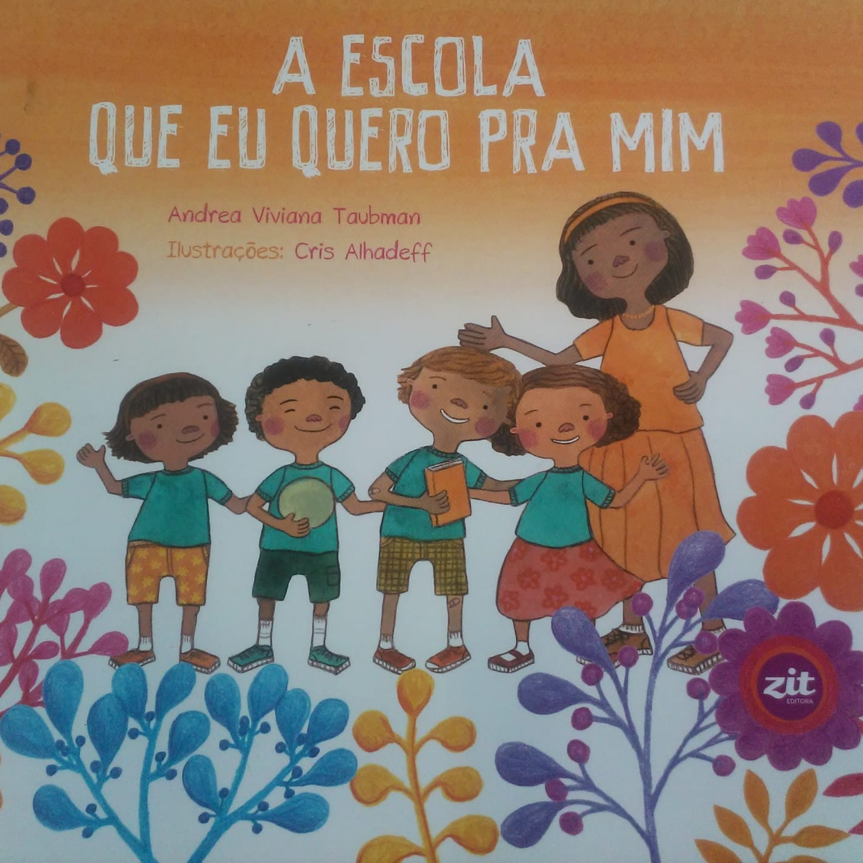 Livro "A Escola que eu quero pra mim" turma Brotinhos 1301 episode artwork