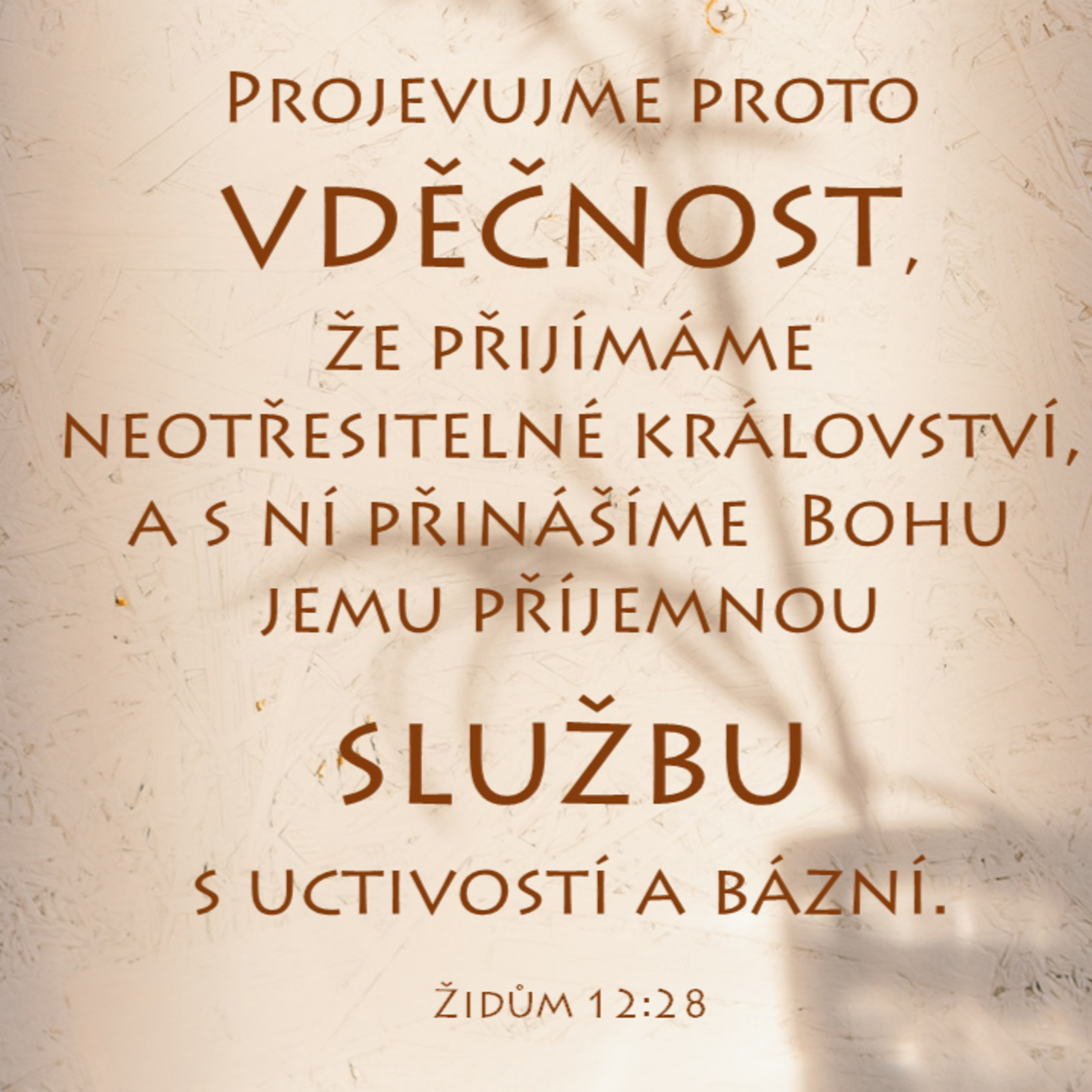 Služba vděčného přijímání (30) - kázání episode artwork