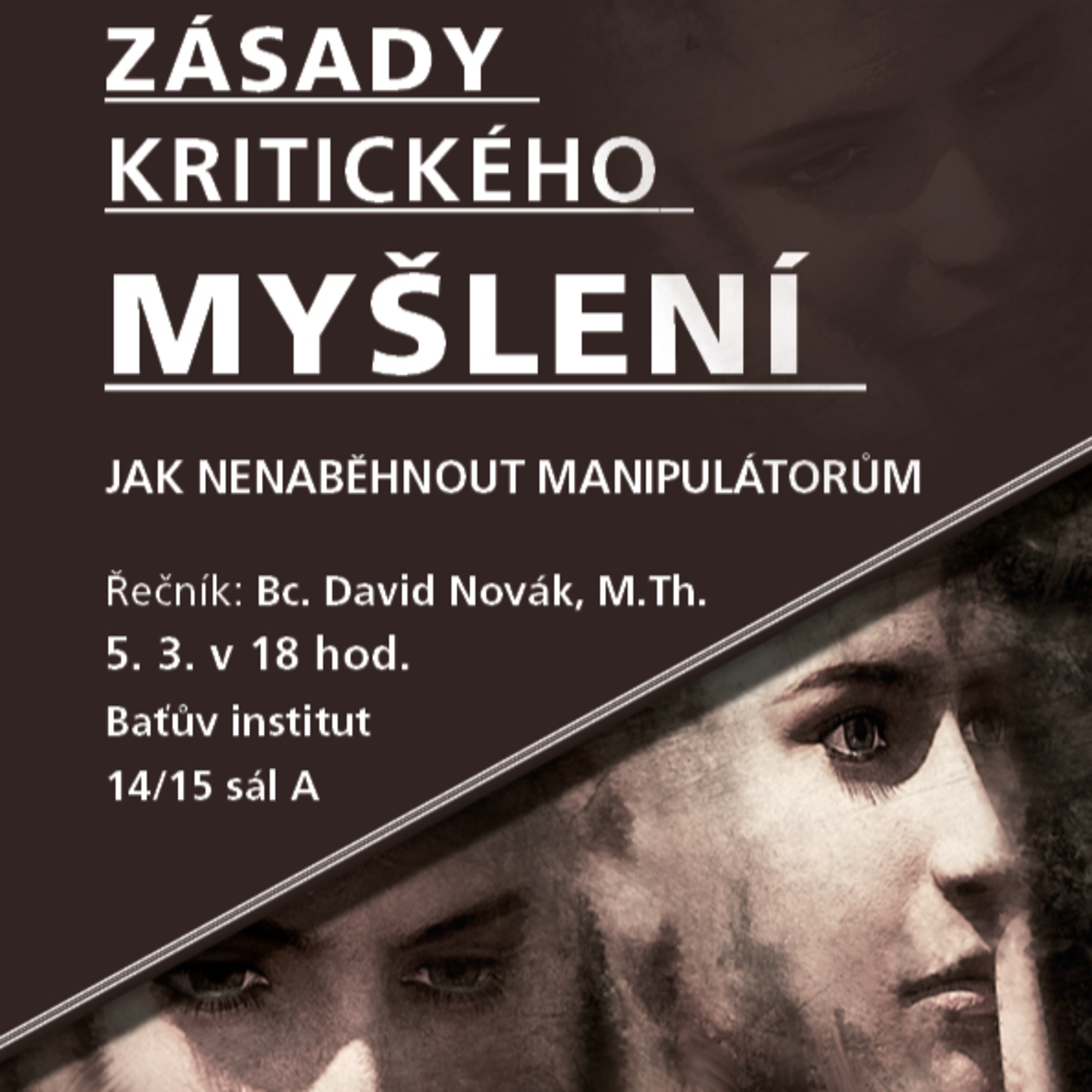Zásady kritického myšlení (David Novák) episode artwork