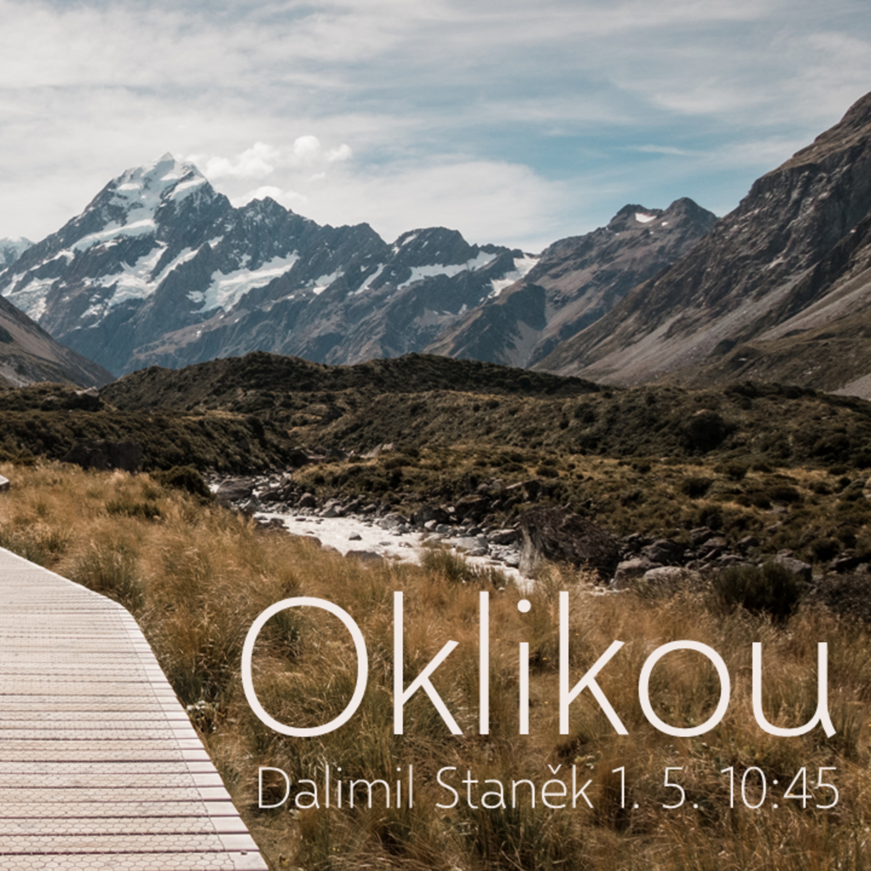 Oklikou - Řeč, která umí vrátit řád do chaosu (kázání) episode artwork