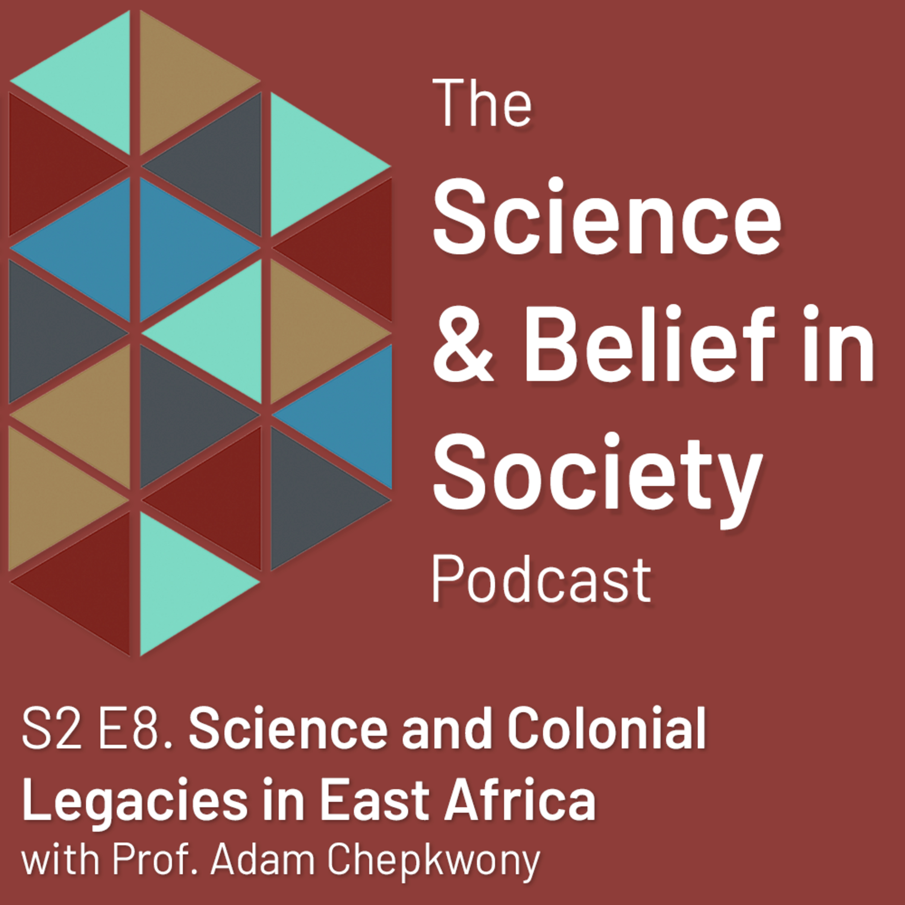 Science and Colonial Legacies in East Africa with Professor Adam Chepkwony episode artwork