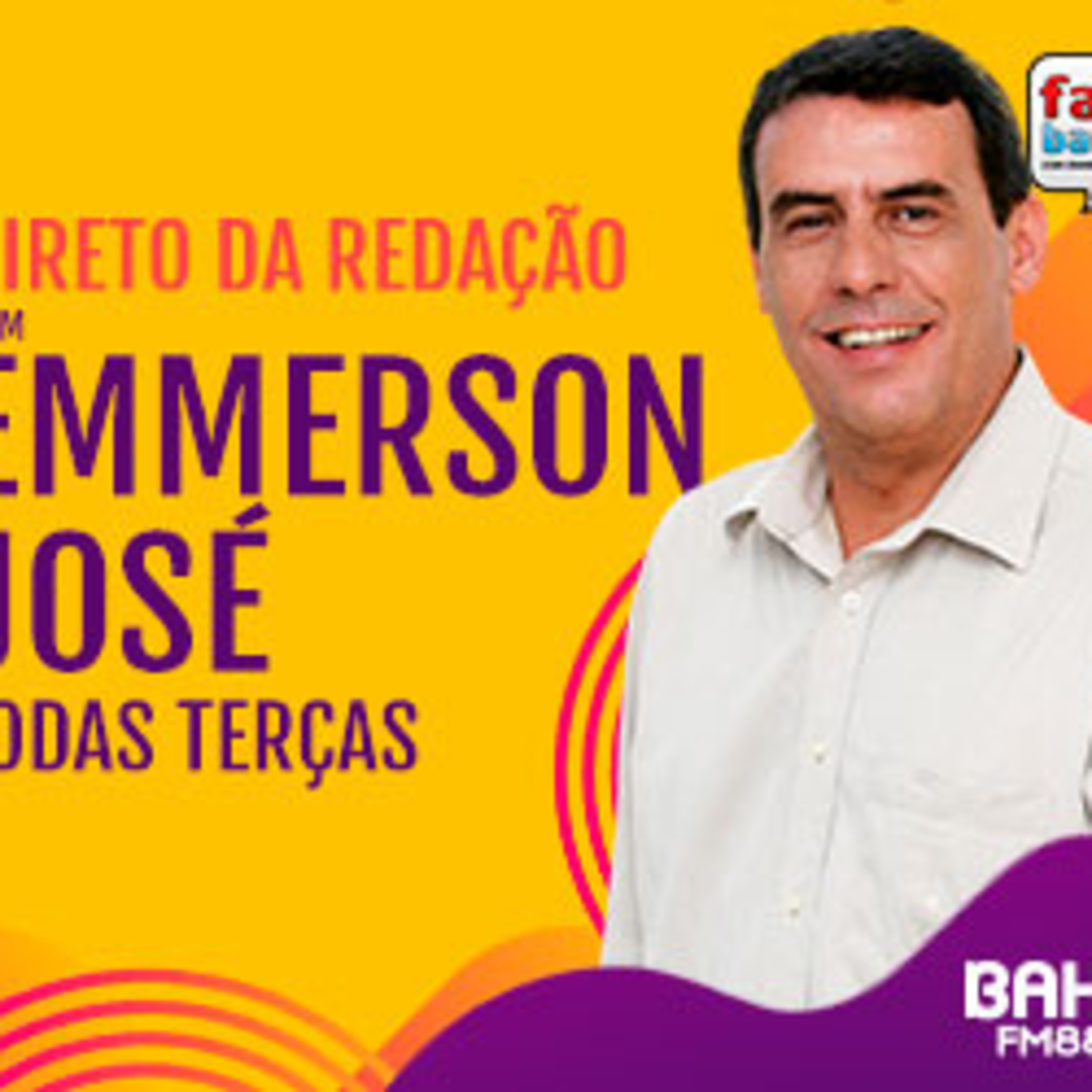 Direto da Redação com Emmerson José