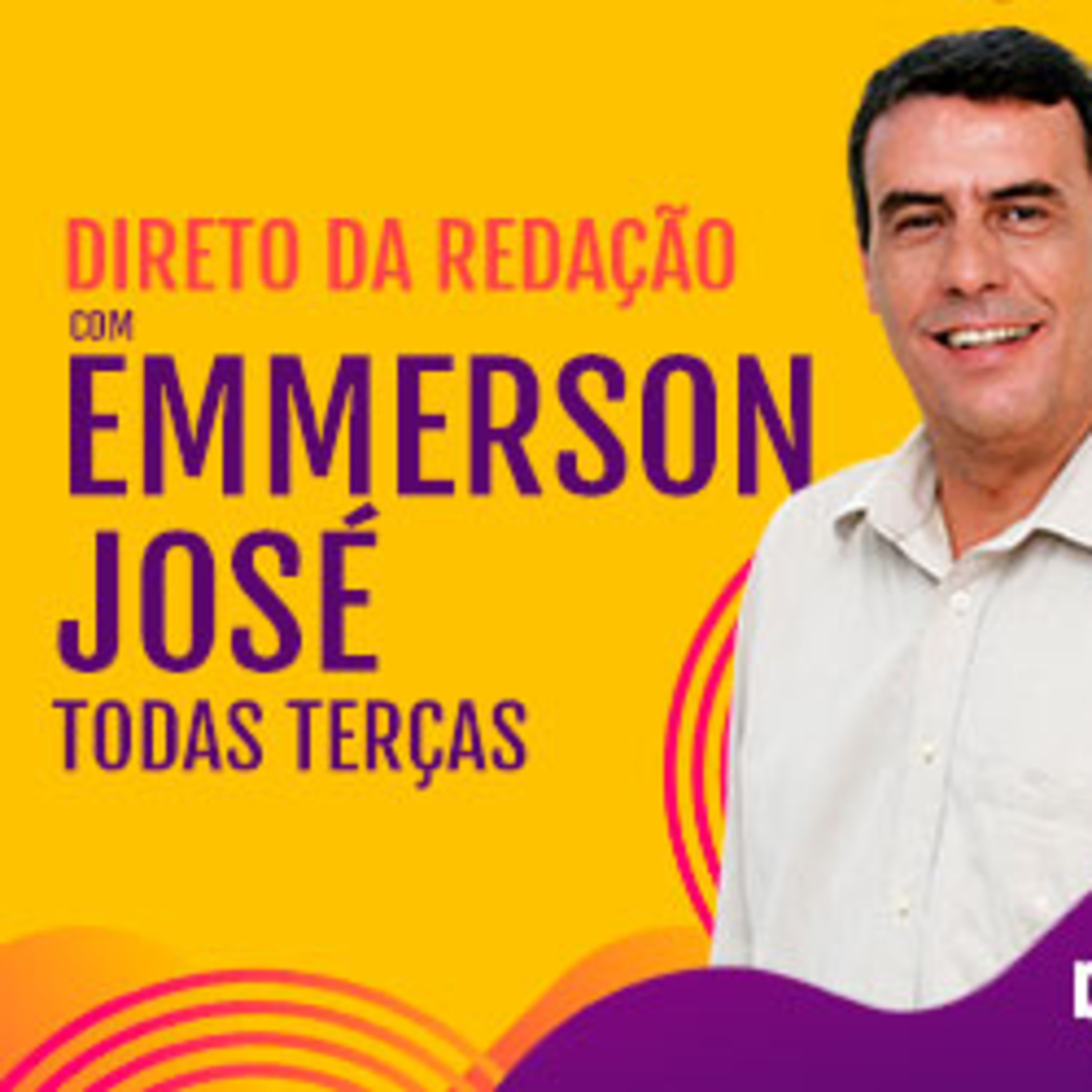 Direto da Redação com Emmerson José