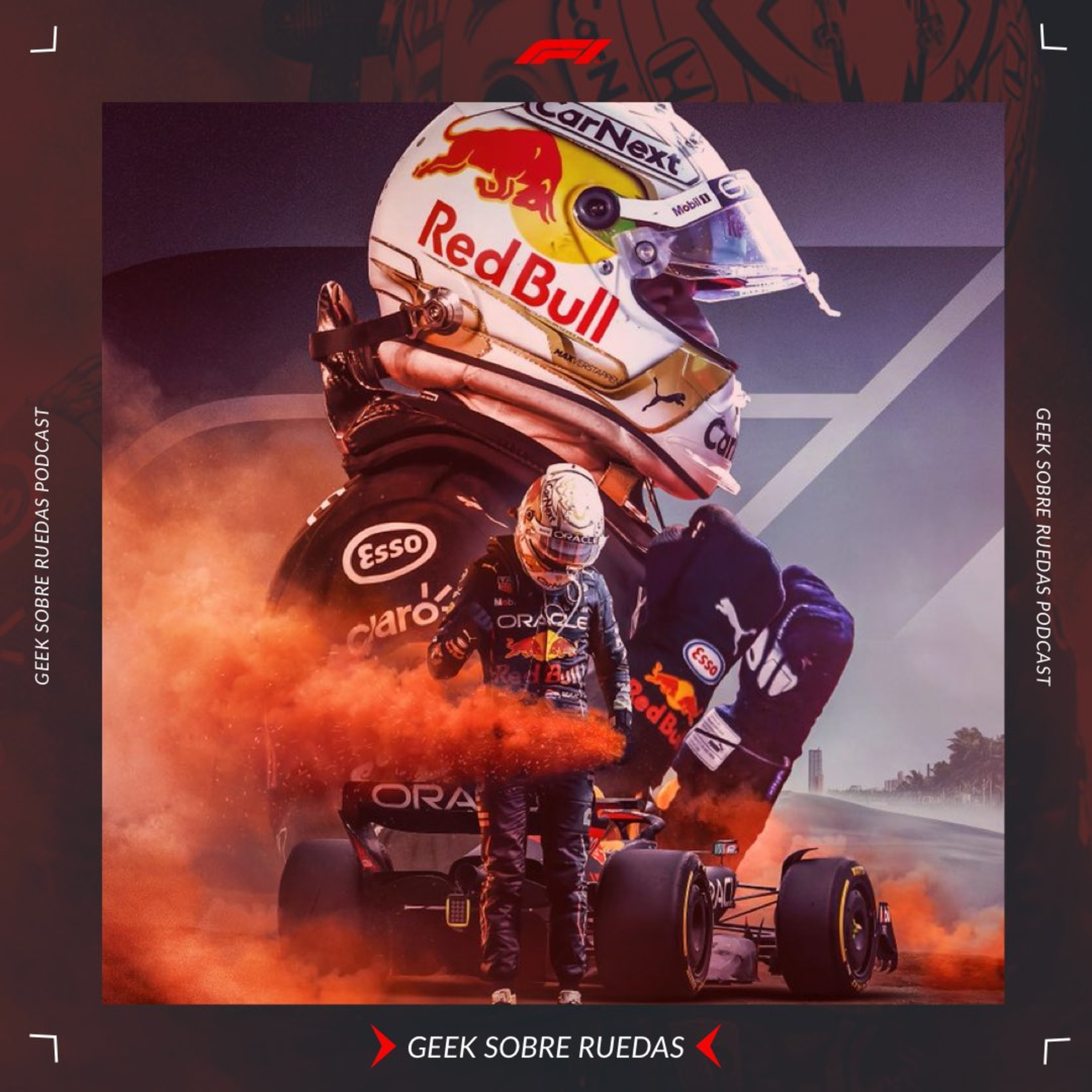 Portada de Geek Sobre Ruedas