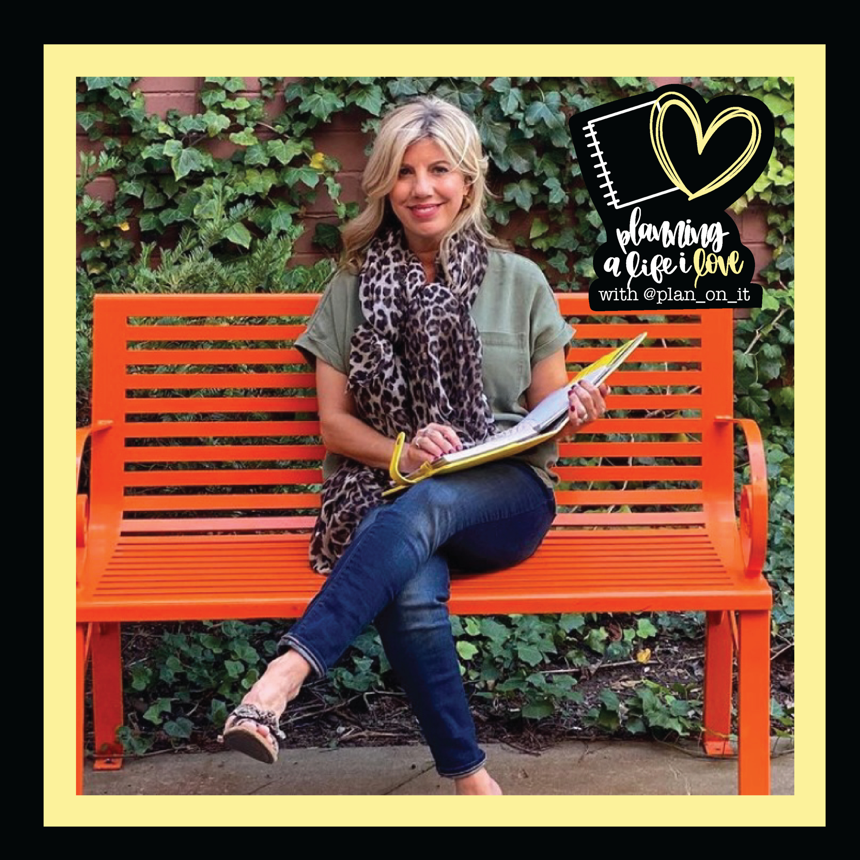 Kellofaplan- Planning a Life I Love