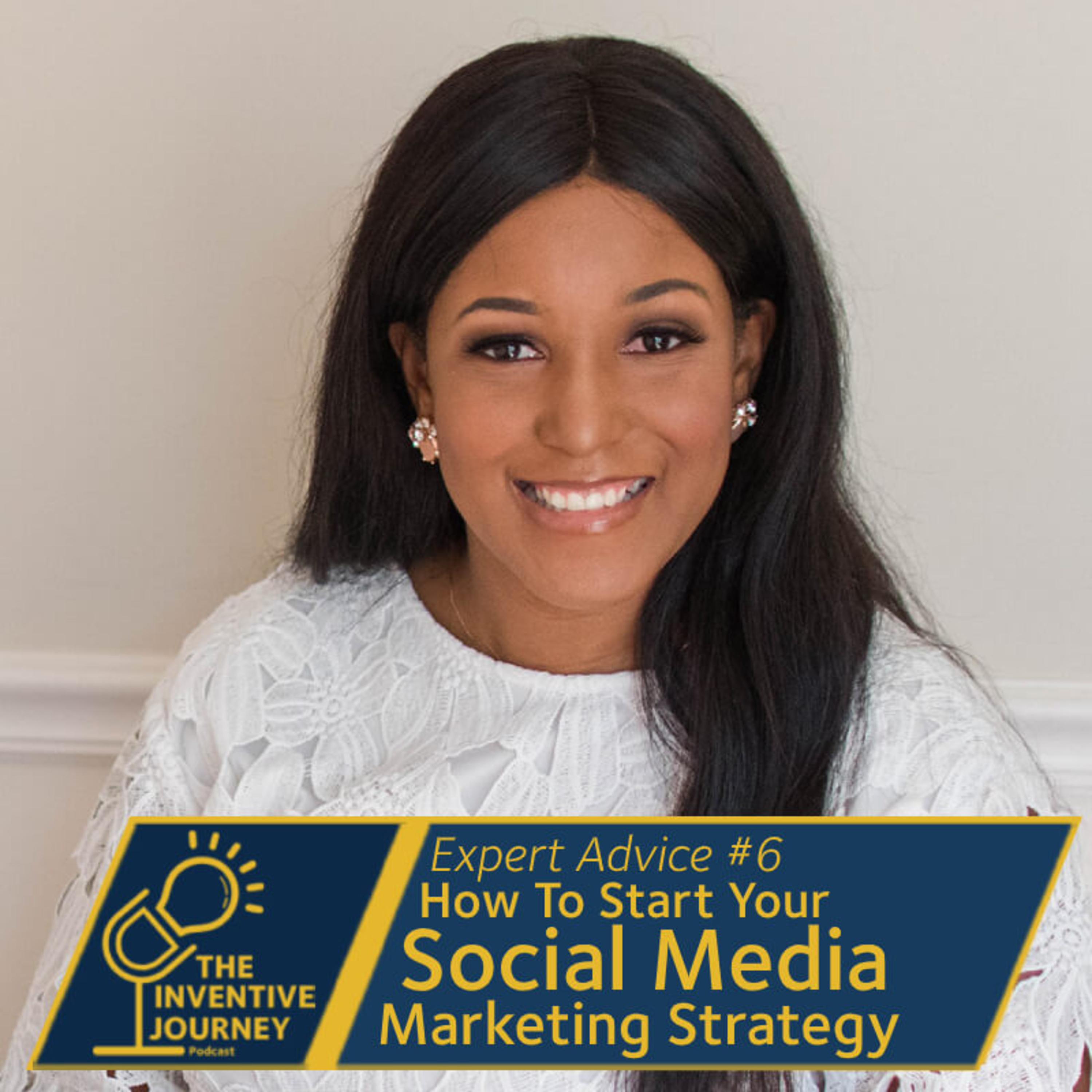 "How to Start Your Social Media Marketing" Expert Advice with Erica Johnson for Entrepreneurs episode artwork