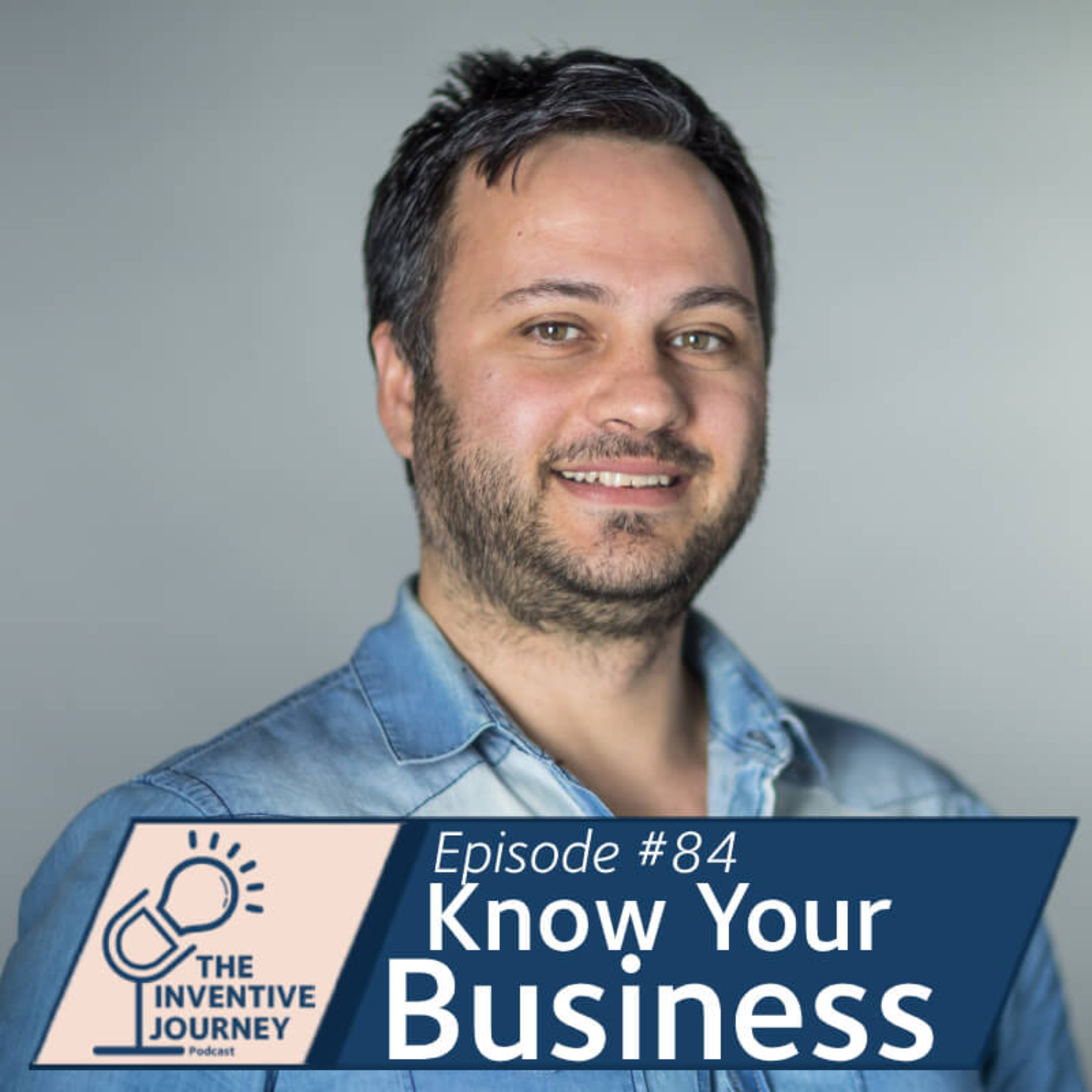 "Know Your Business" The Inventive Journey Podcast for Entrepreneurs w/Soner Haci episode artwork