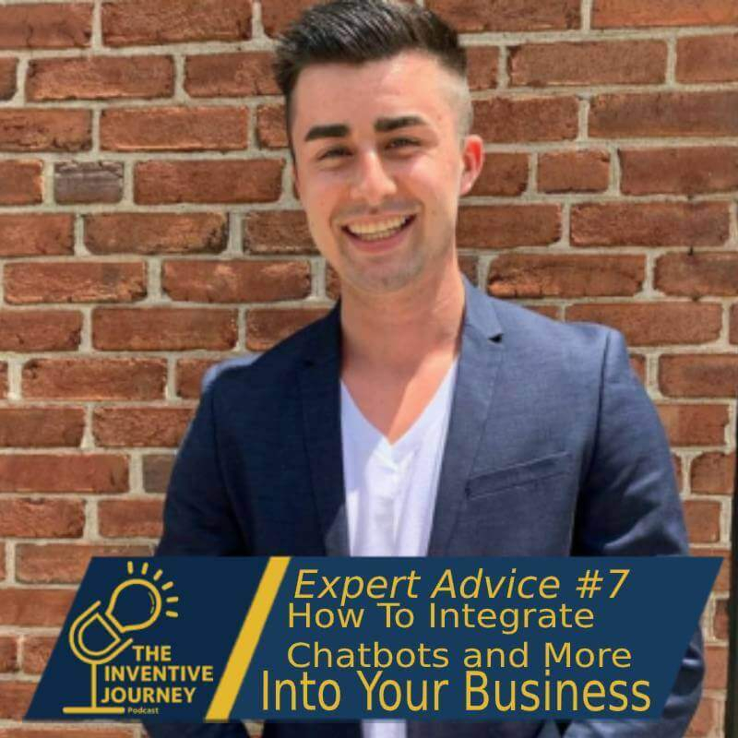 "How To Integrate Chatbots And More Into Your Business" Expert Advice w/Sean Boyle For Entrepreneurs episode artwork