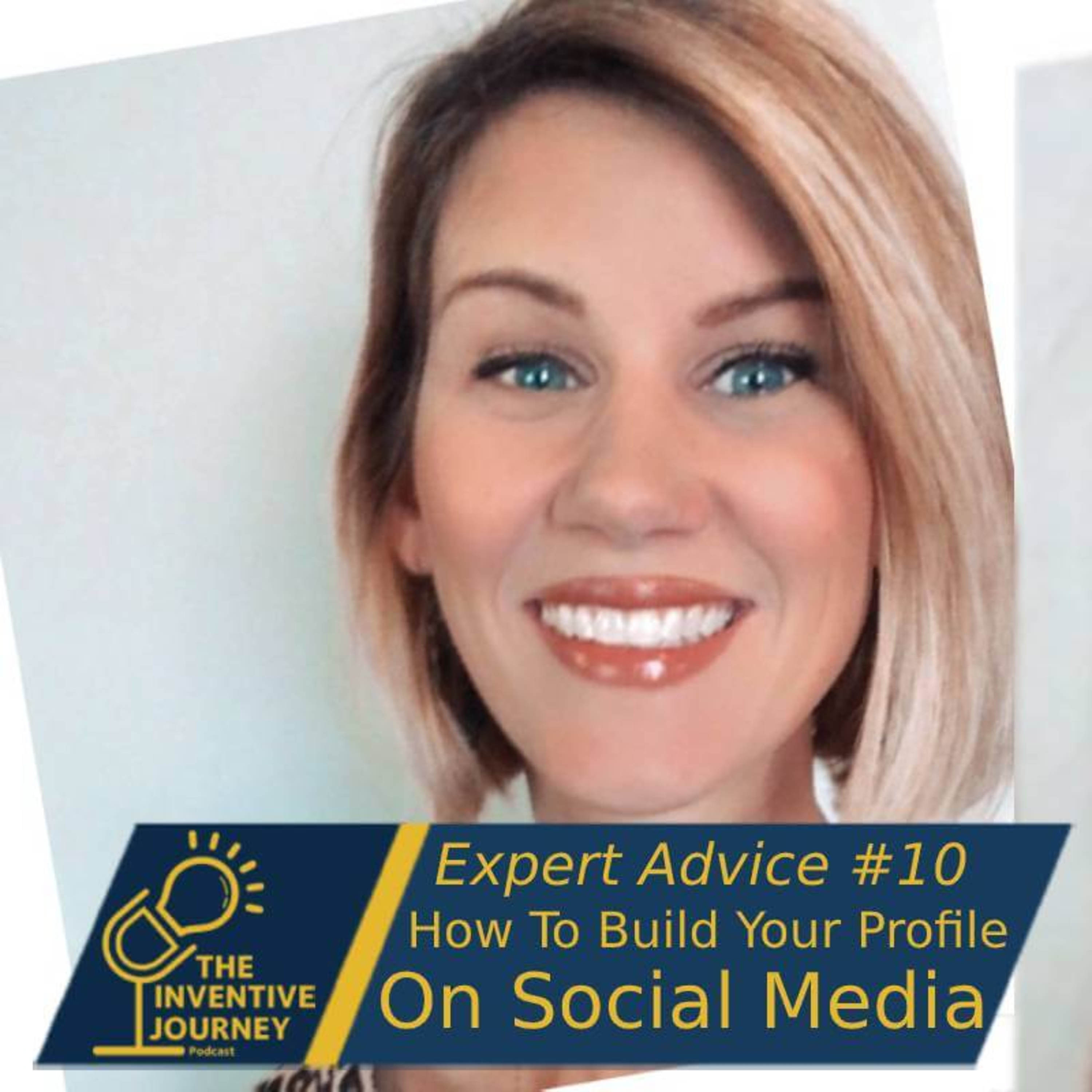 "How To Build Your Profile On Social Media " Expert Advice For Entrepreneurs w/ Amy Wills episode artwork