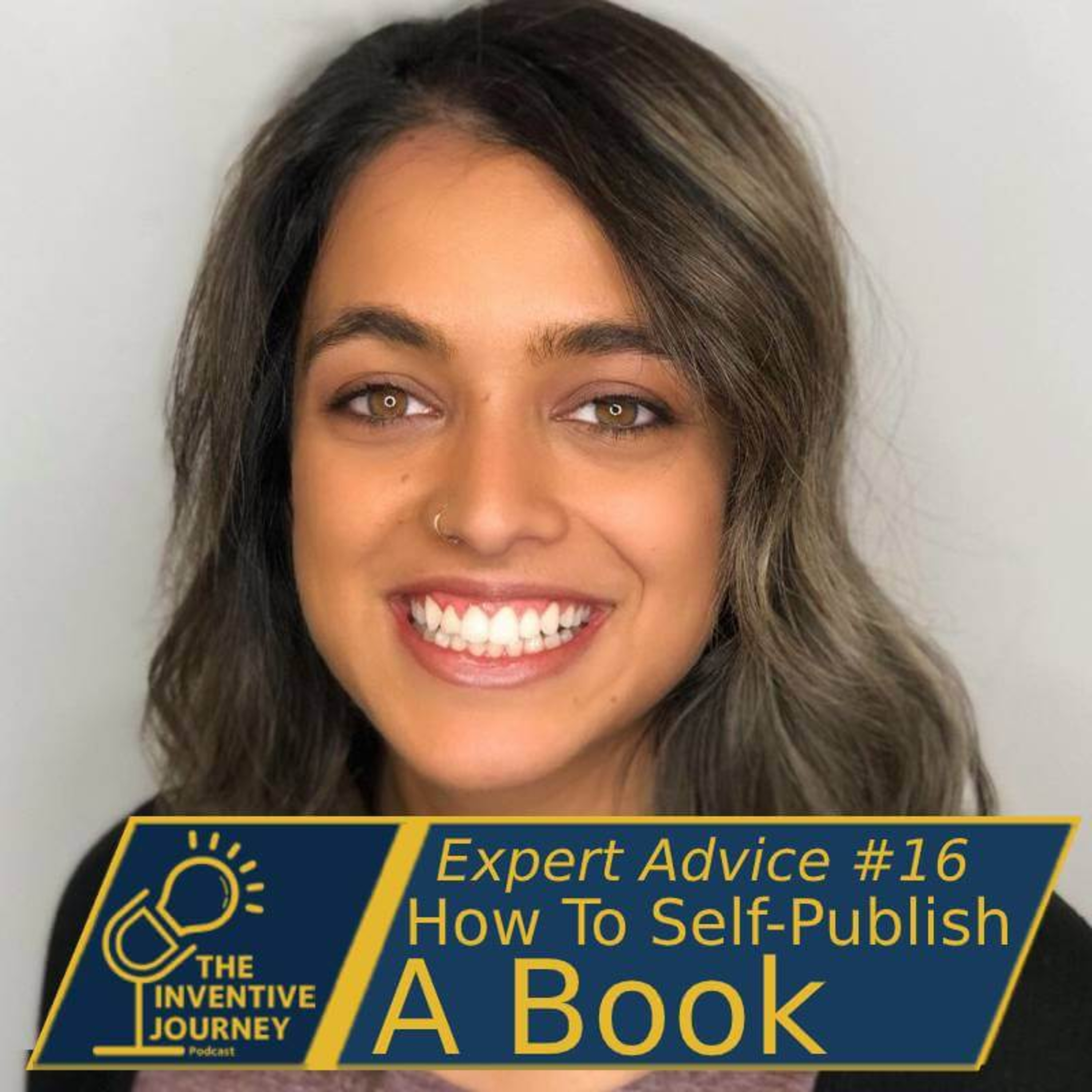 "How To Self-Publish A Book" Expert Advice For Entrepreneurs w/Sana James episode artwork