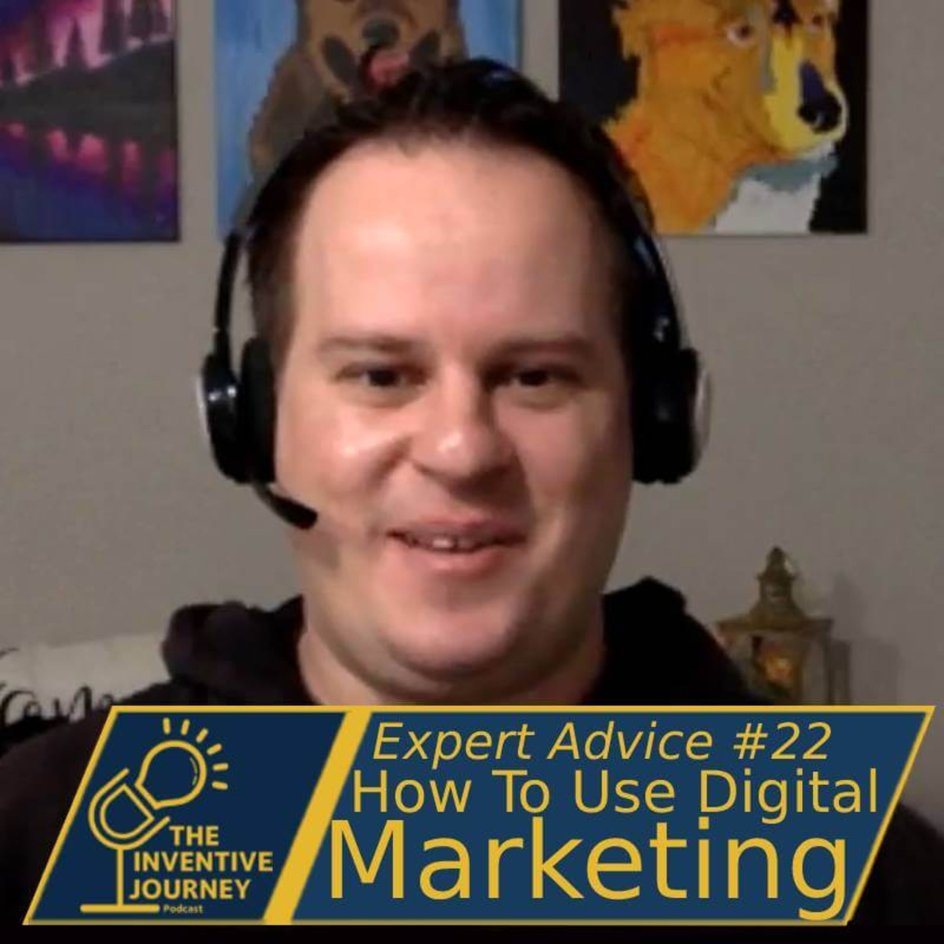"How To Use Digital Marketing" Expert Advice For Entrepreneurs w/ Cody McCormack episode artwork