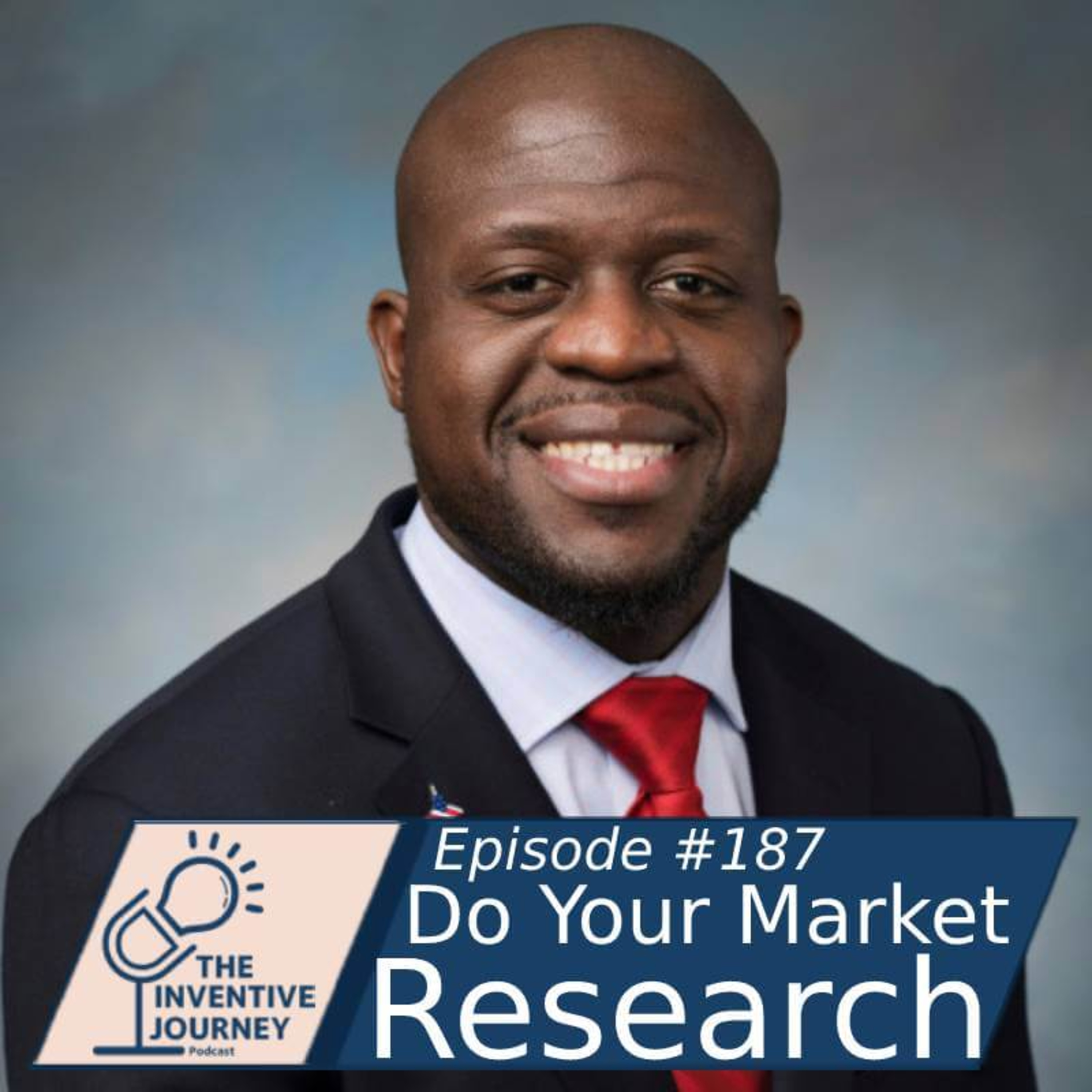 "Do Your Market Research" The Inventive Journey Podcast For Entrepreneurs w/Abdul Kalumbi episode artwork