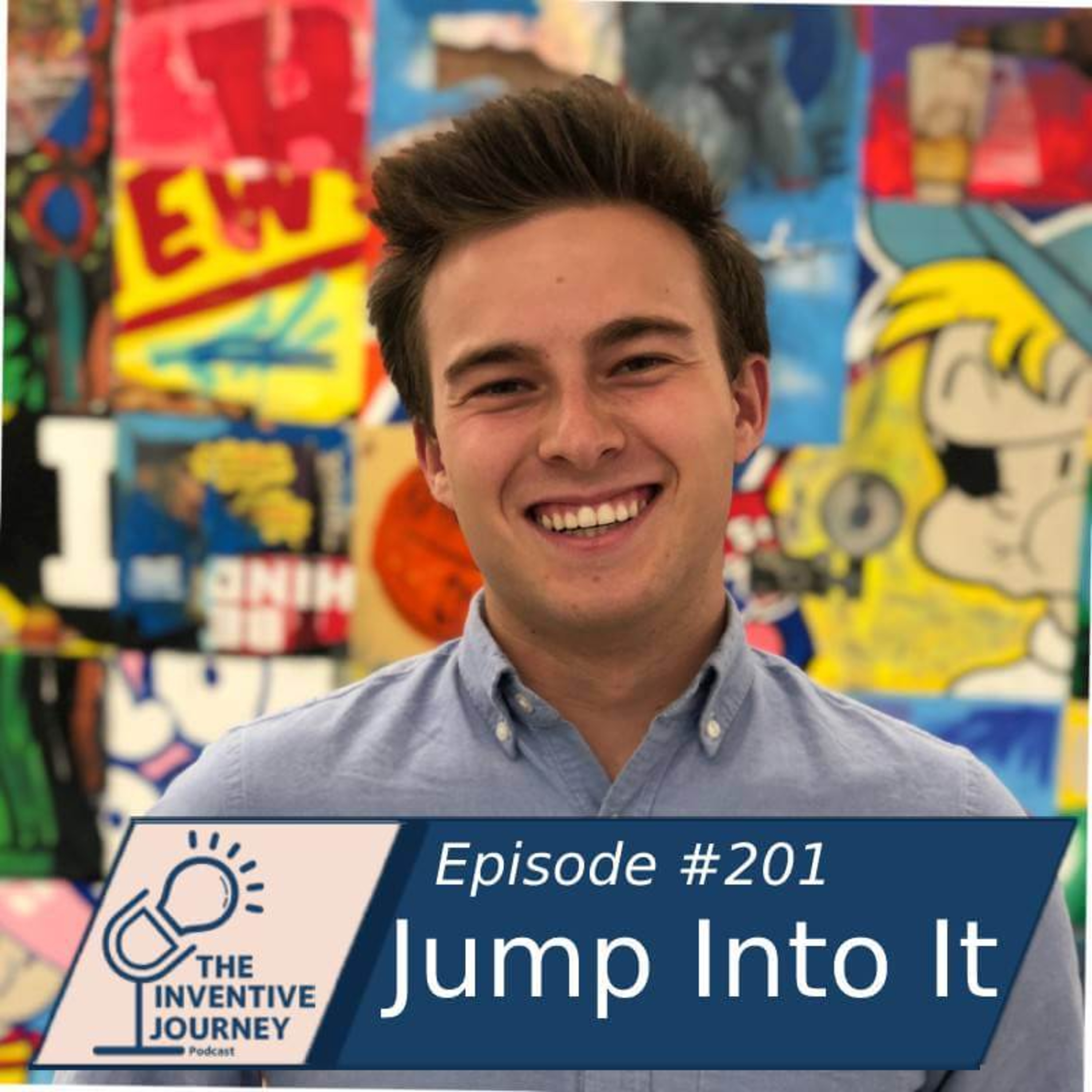 "Jump Into It" The Inventive Journey Podcast For Entrepreneurs w/ Zac Stern episode artwork