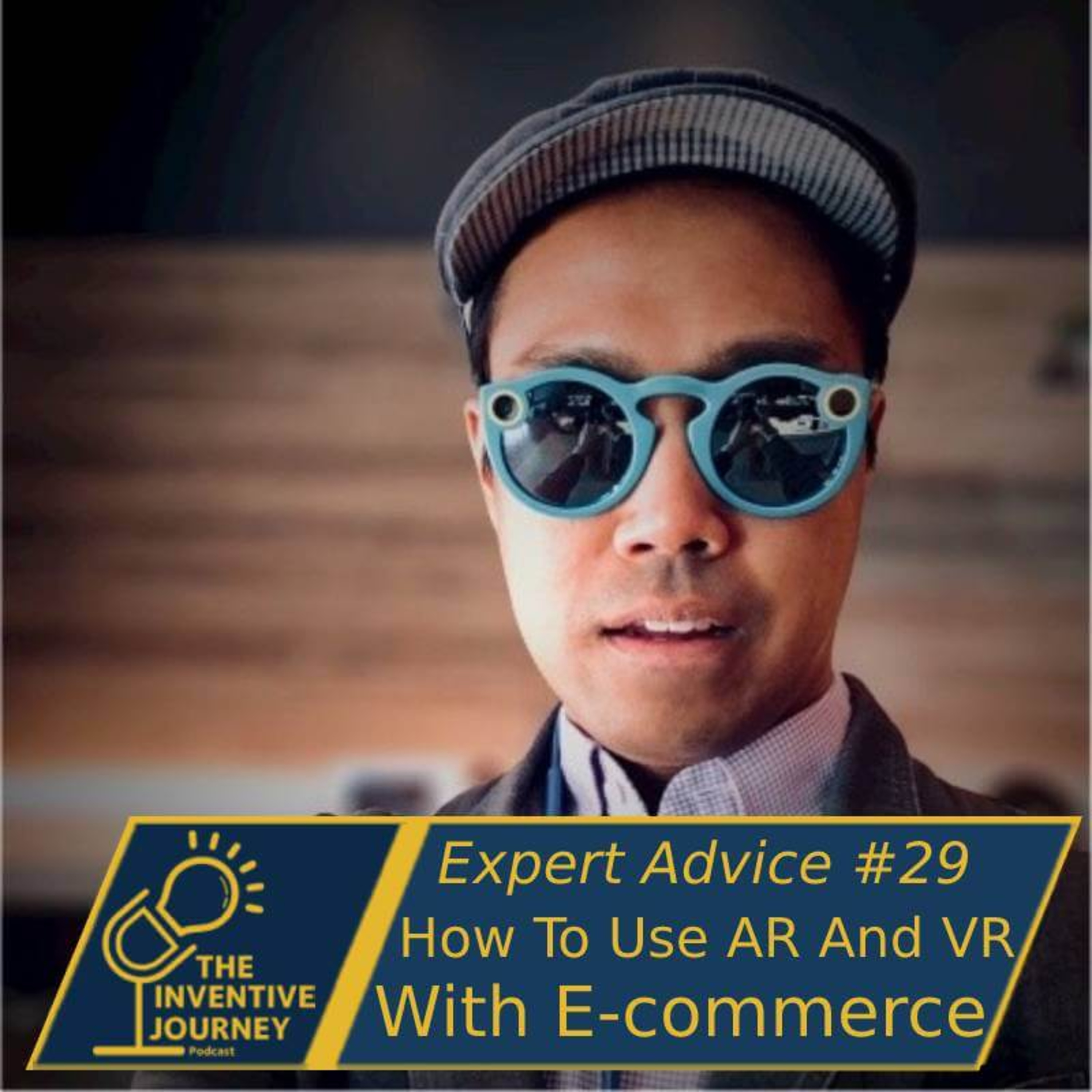 "How To Use AR And VR With E-commerce " Expert Advice For Entrepreneurs w/ Michael Agustin episode artwork