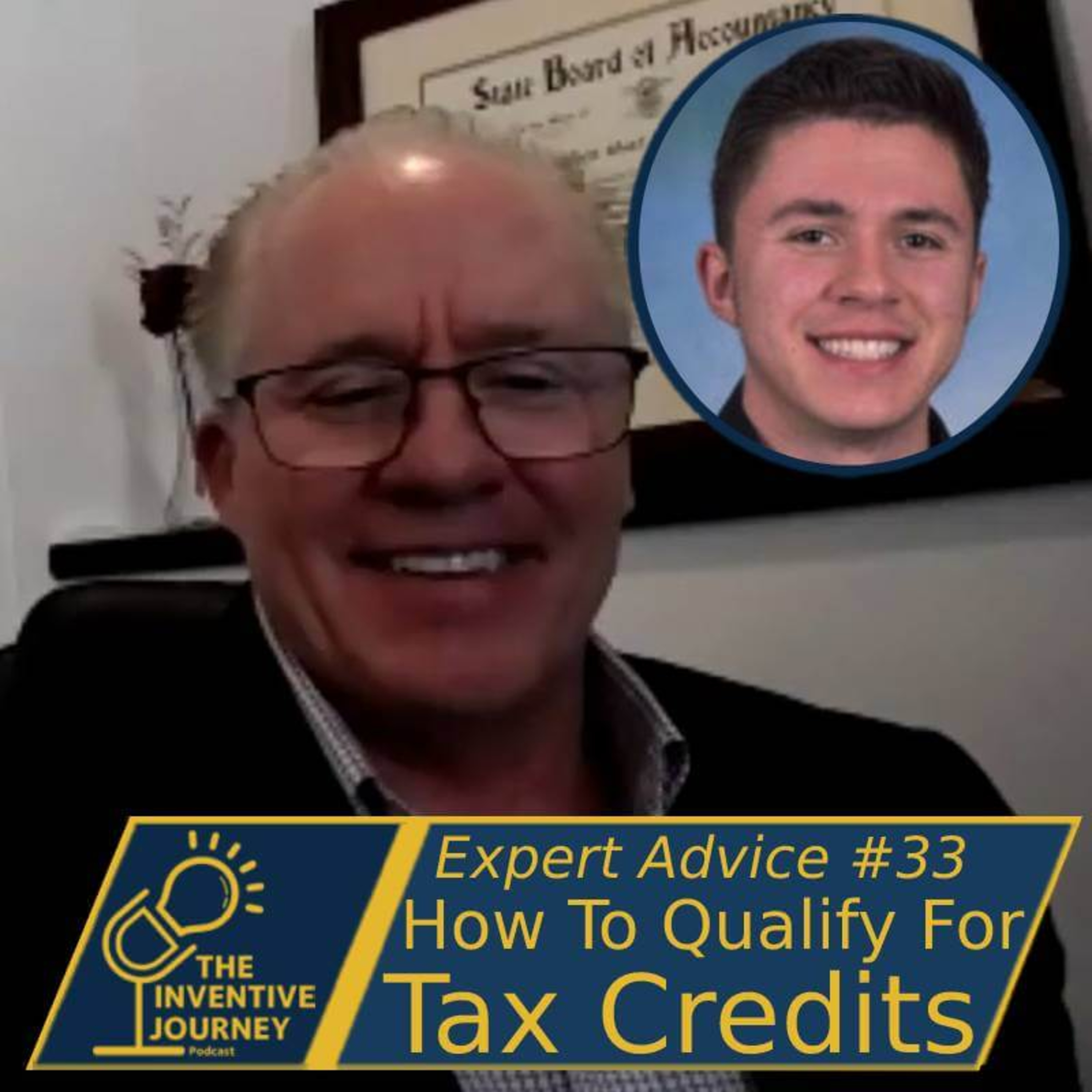 "How To Qualify For Tax Credits" Expert Advice For Entrepreneurs w/Eric & Michael Procaccini episode artwork