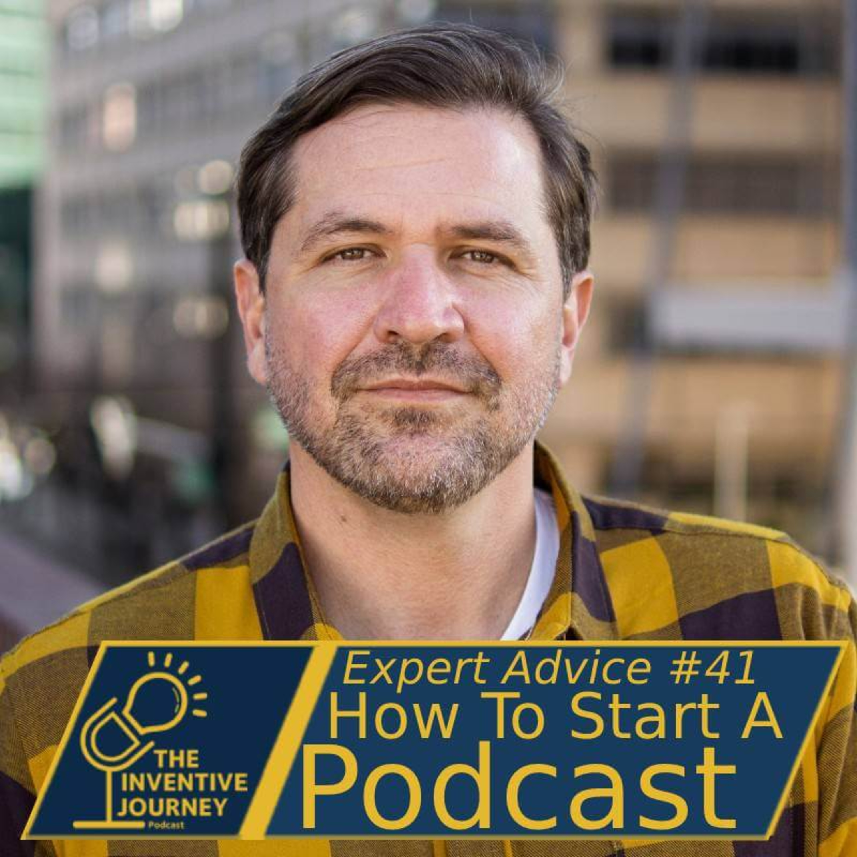"How To Start A Podcast" Expert Advice For Entrepreneurs w/ Ryan Estes episode artwork
