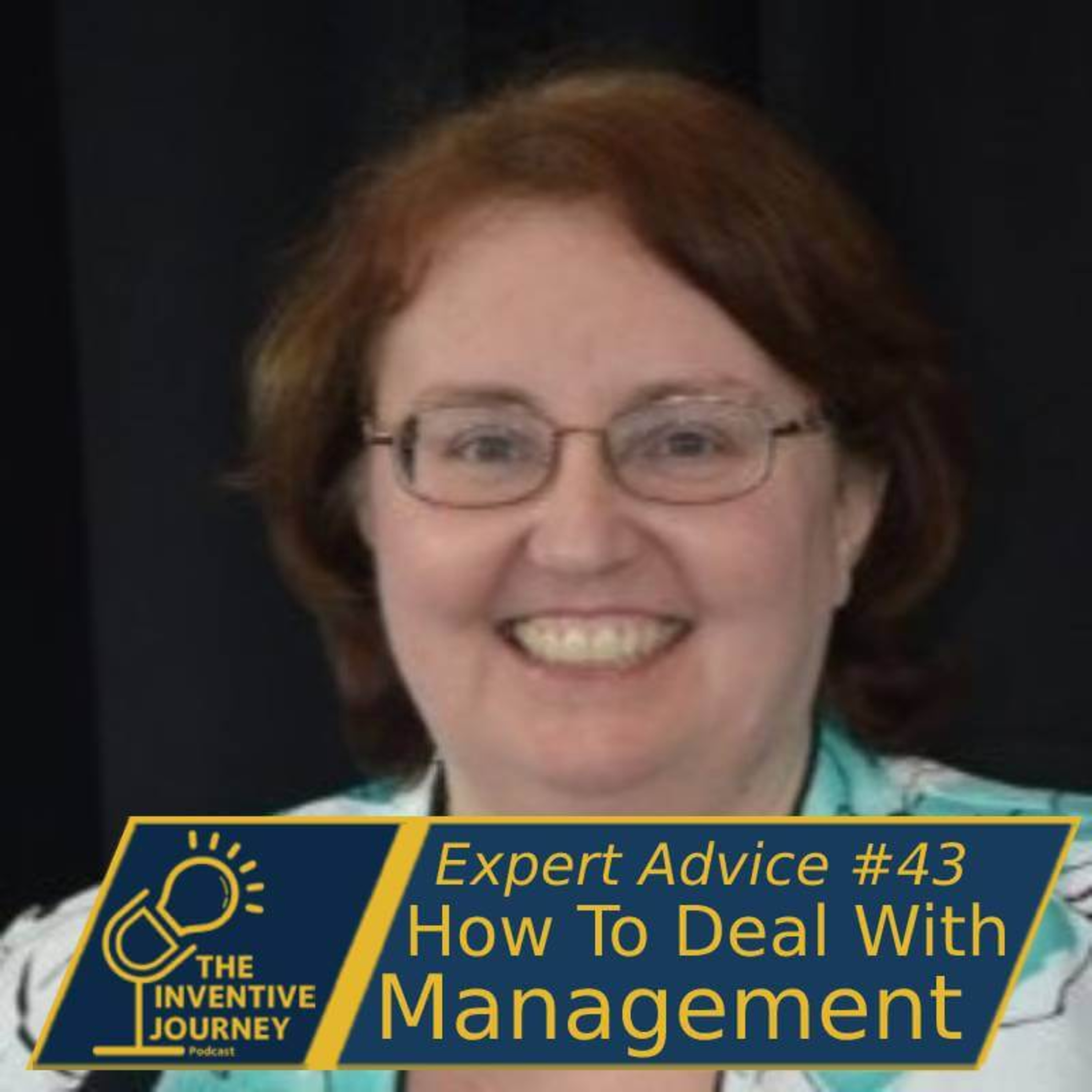"How To Deal With Management" Expert Advice For Entrepreneurs w/ Angela Thurman episode artwork