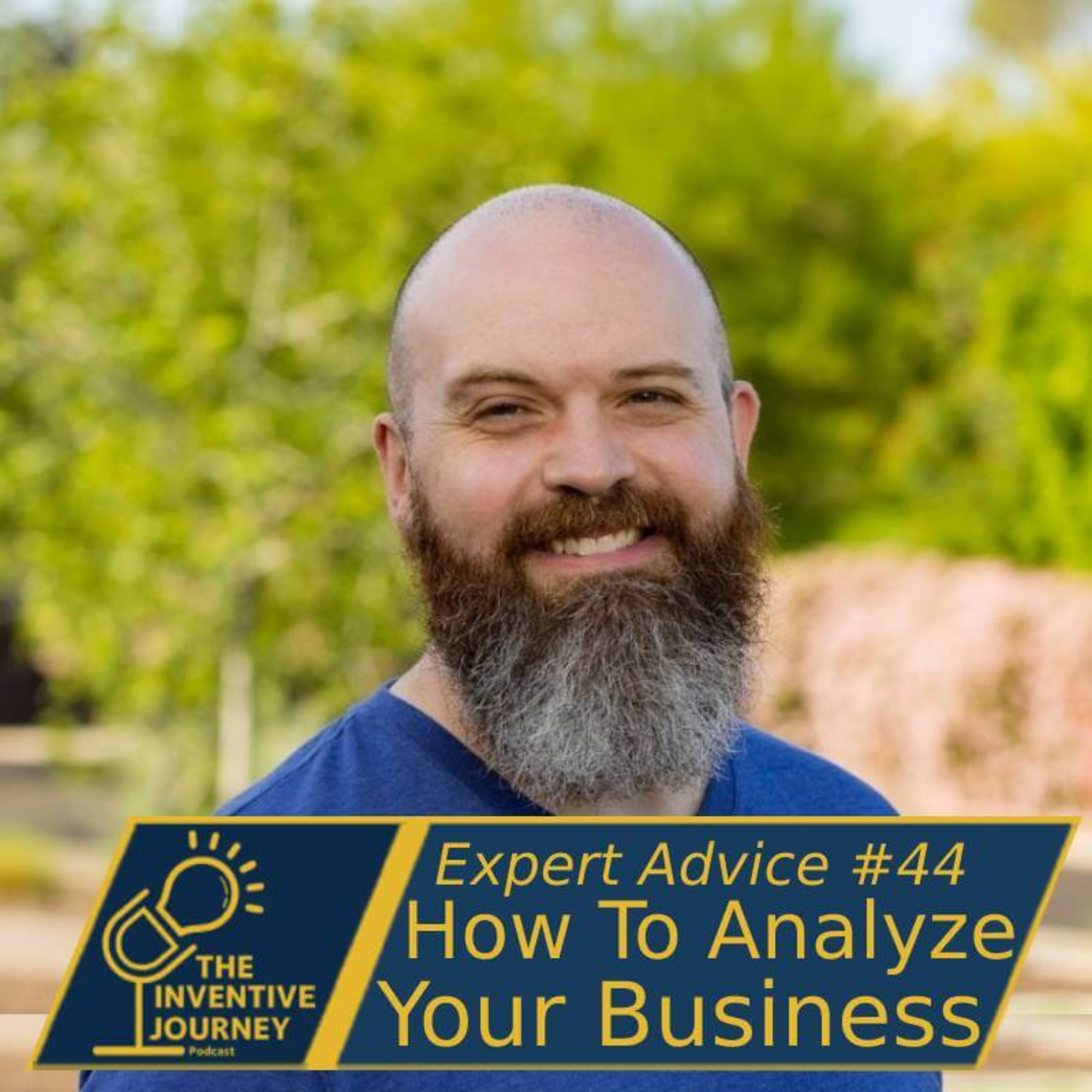 "How To Analyze Your Business" Expert Advice For Entrepreneurs w/Aaron Back episode artwork