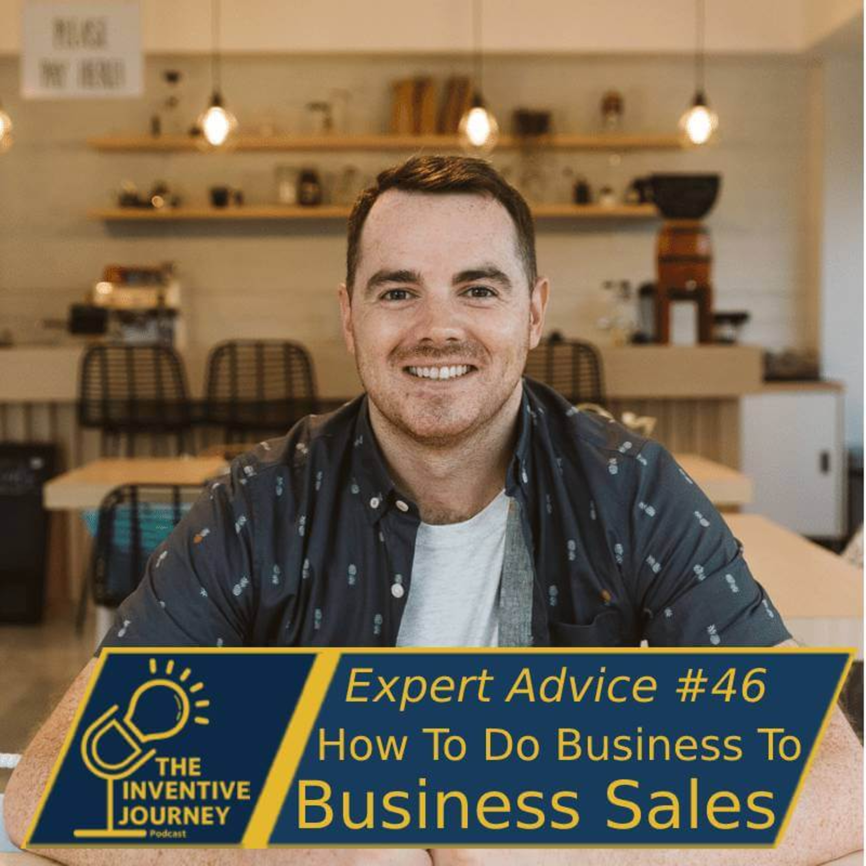 "How To Do Business To Business Sales" Expert Advice For Entrepreneurs w/ Mark Colgan episode artwork