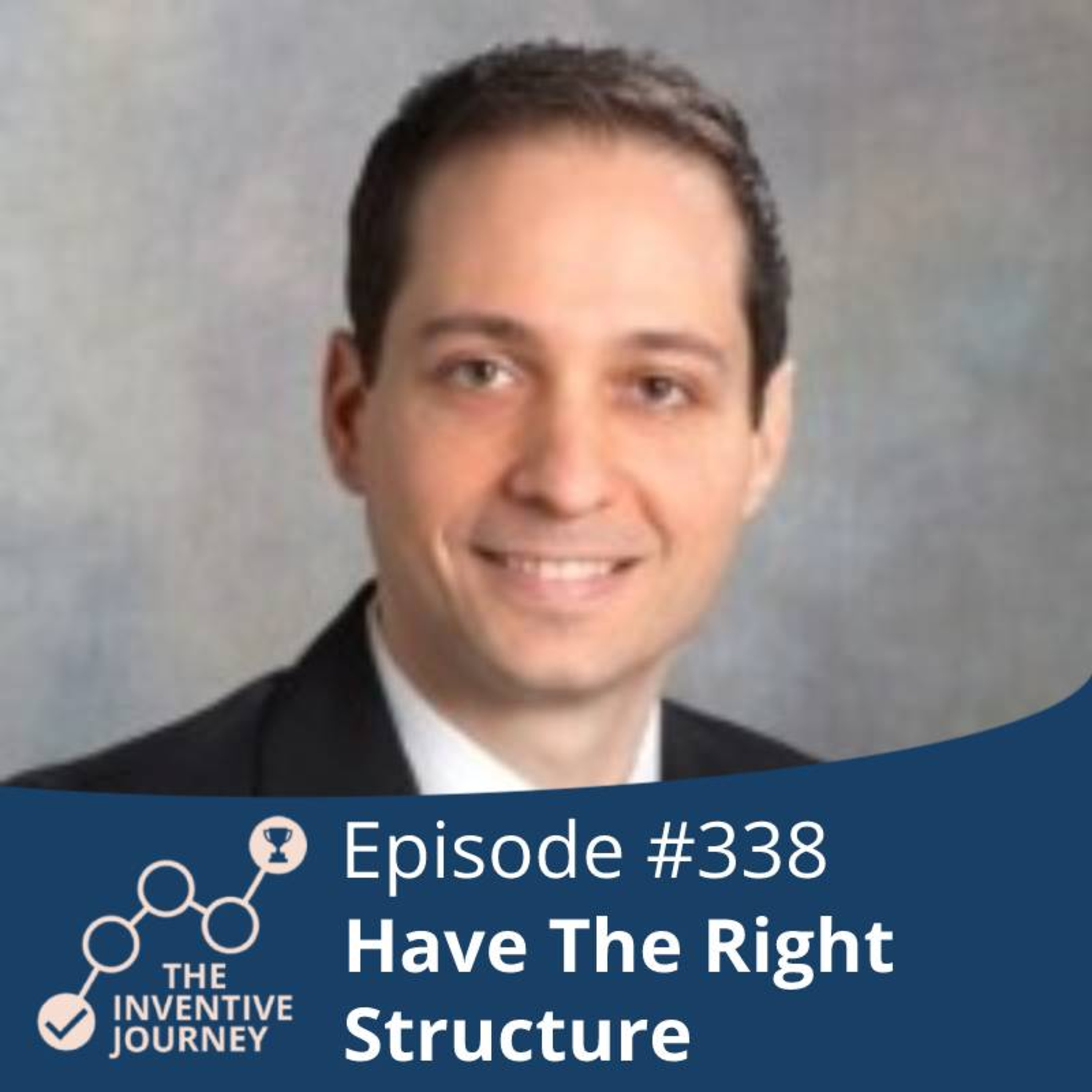 "Have The Right Structure" The Podcast For Entrepreneurs w/Nick Zotos episode artwork