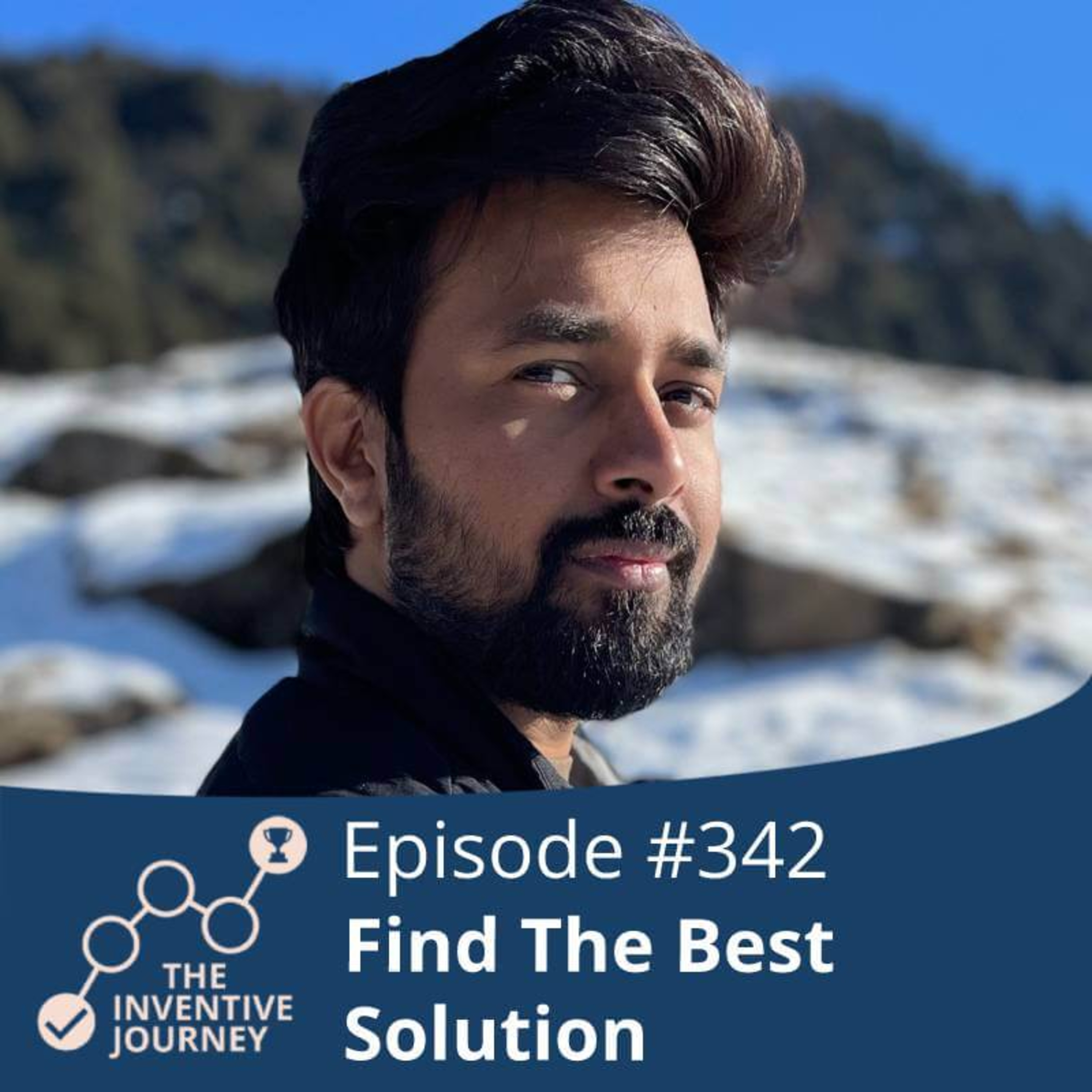 "Find The Best Solution" The Podcast For Entrepreneurs w/Nishu Sinha episode artwork