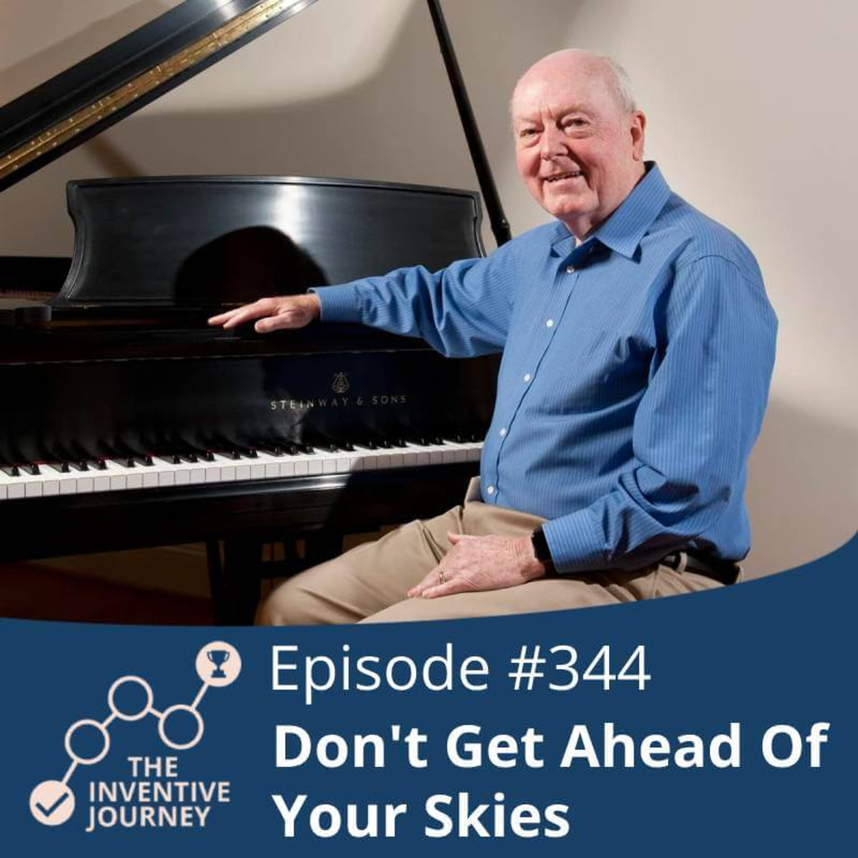 "Don't Get Ahead Of Your Skies" The Podcast For Entrepreneurs w/ Dave Combs episode artwork
