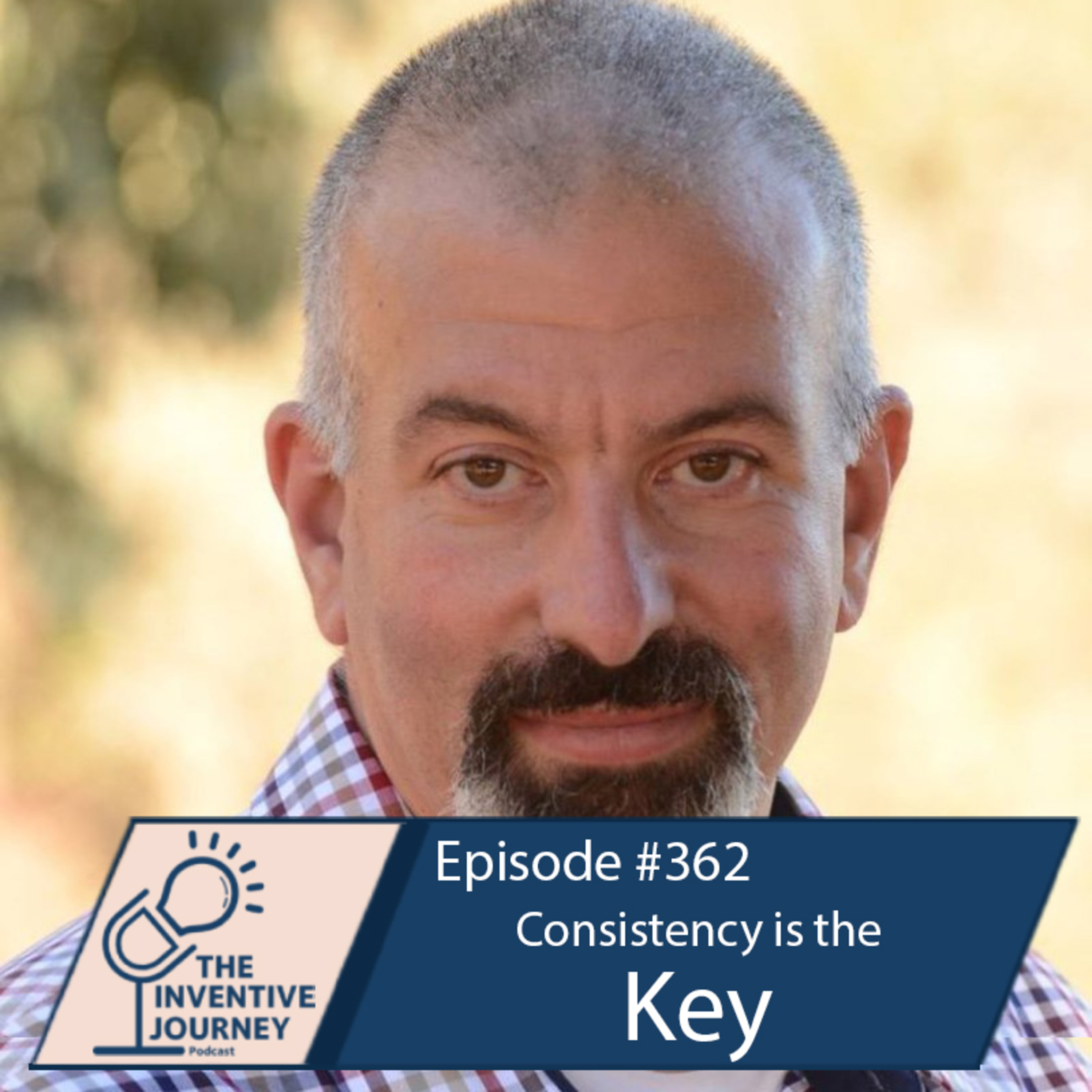 "Consistency Is The Key" The Podcast For Entrepreneurs w/ Harris Schwartz episode artwork