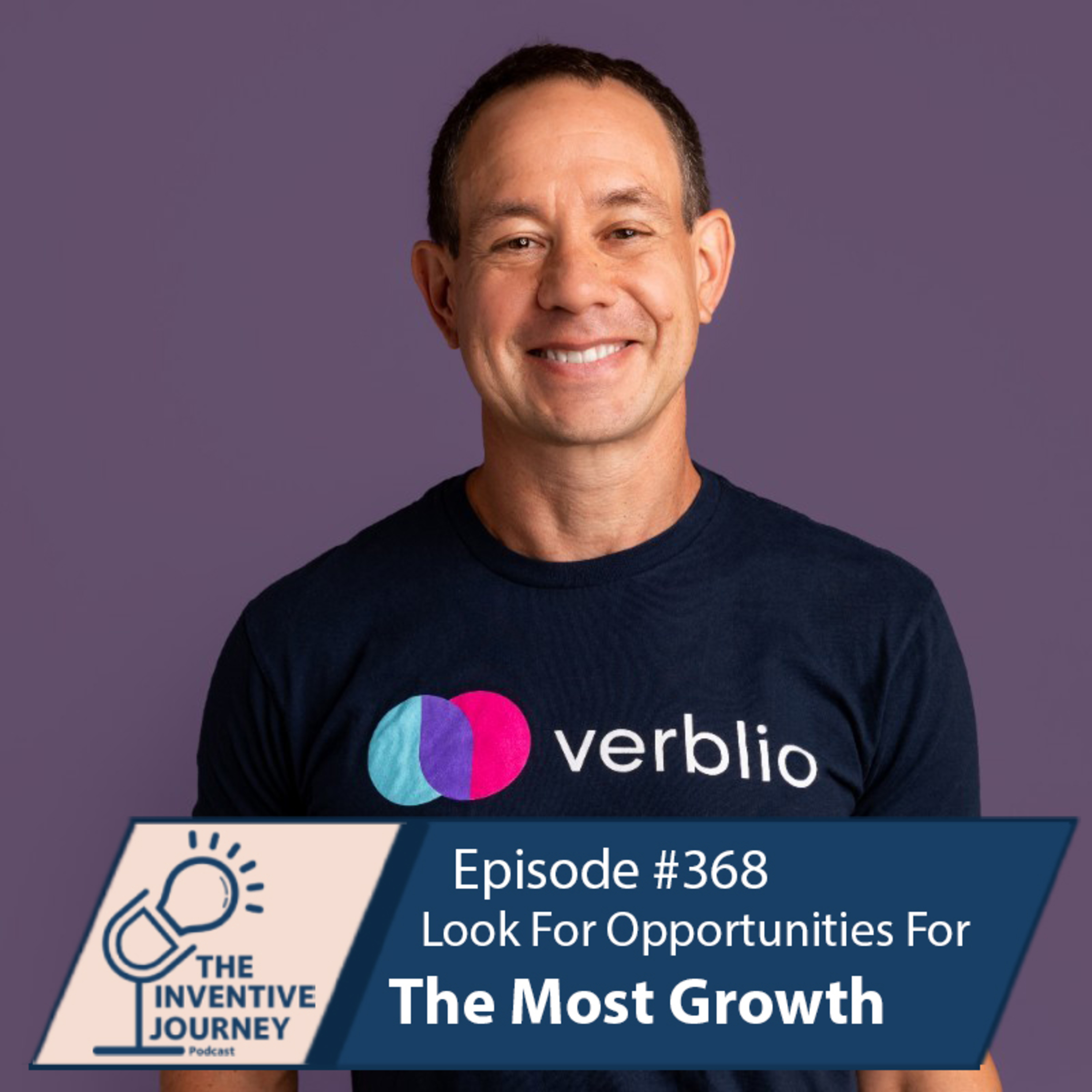"Look For Opportunities For The Most Growth" The Podcast For Entrepreneurs w/ Steve Pockross episode artwork