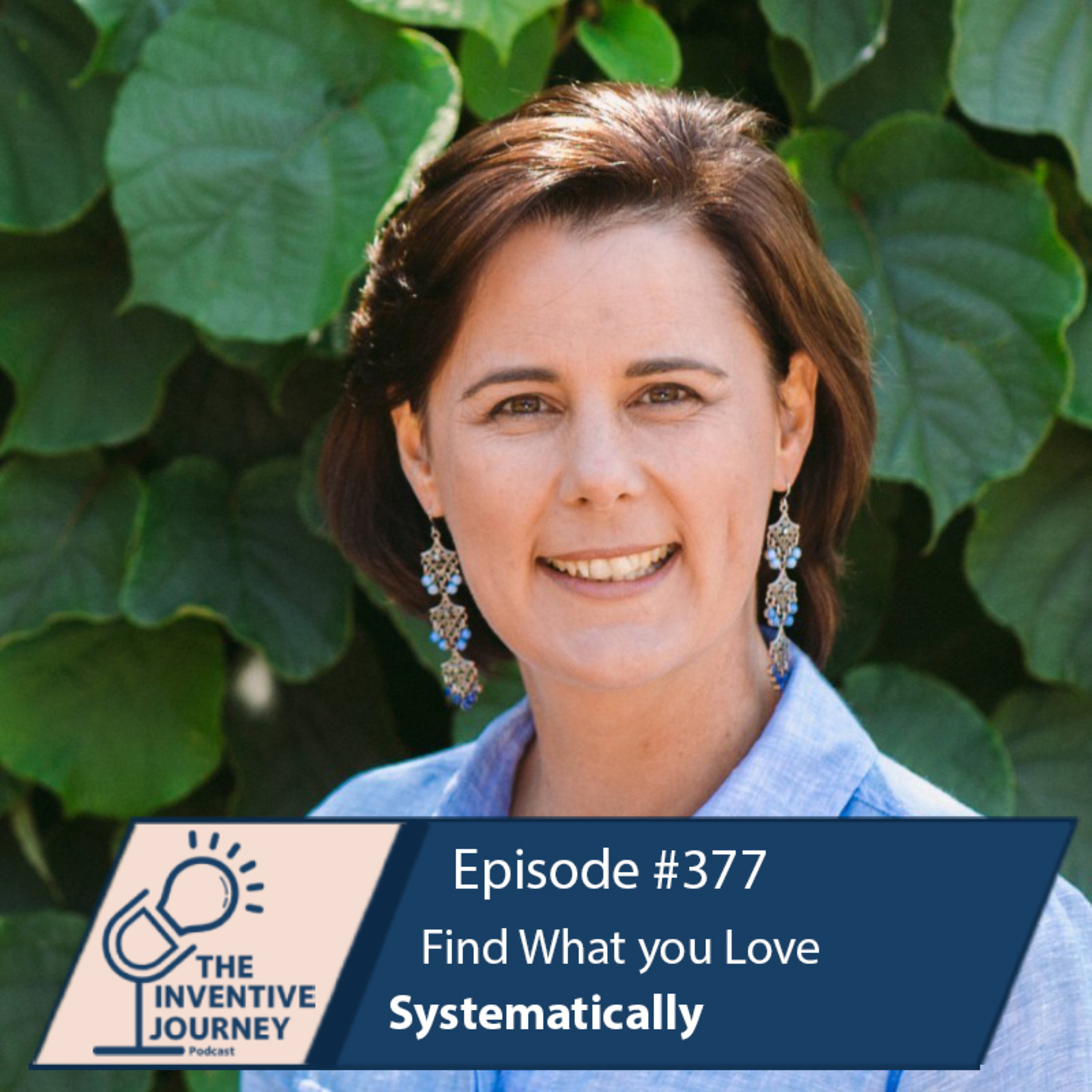 "Find What You Love Systematically" The Podcast For Entrepreneurs w/ Fiona Valentine episode artwork