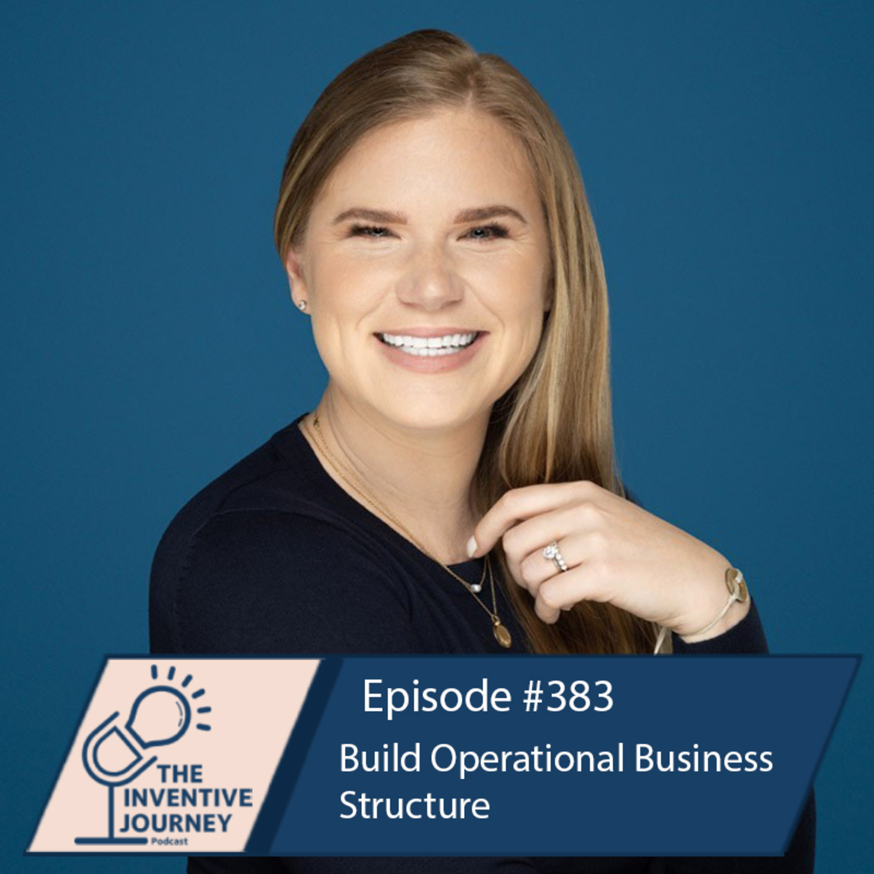 "Build Operational Business Structure" The Podcast For Entrepreneurs w/ Lauren Colson episode artwork