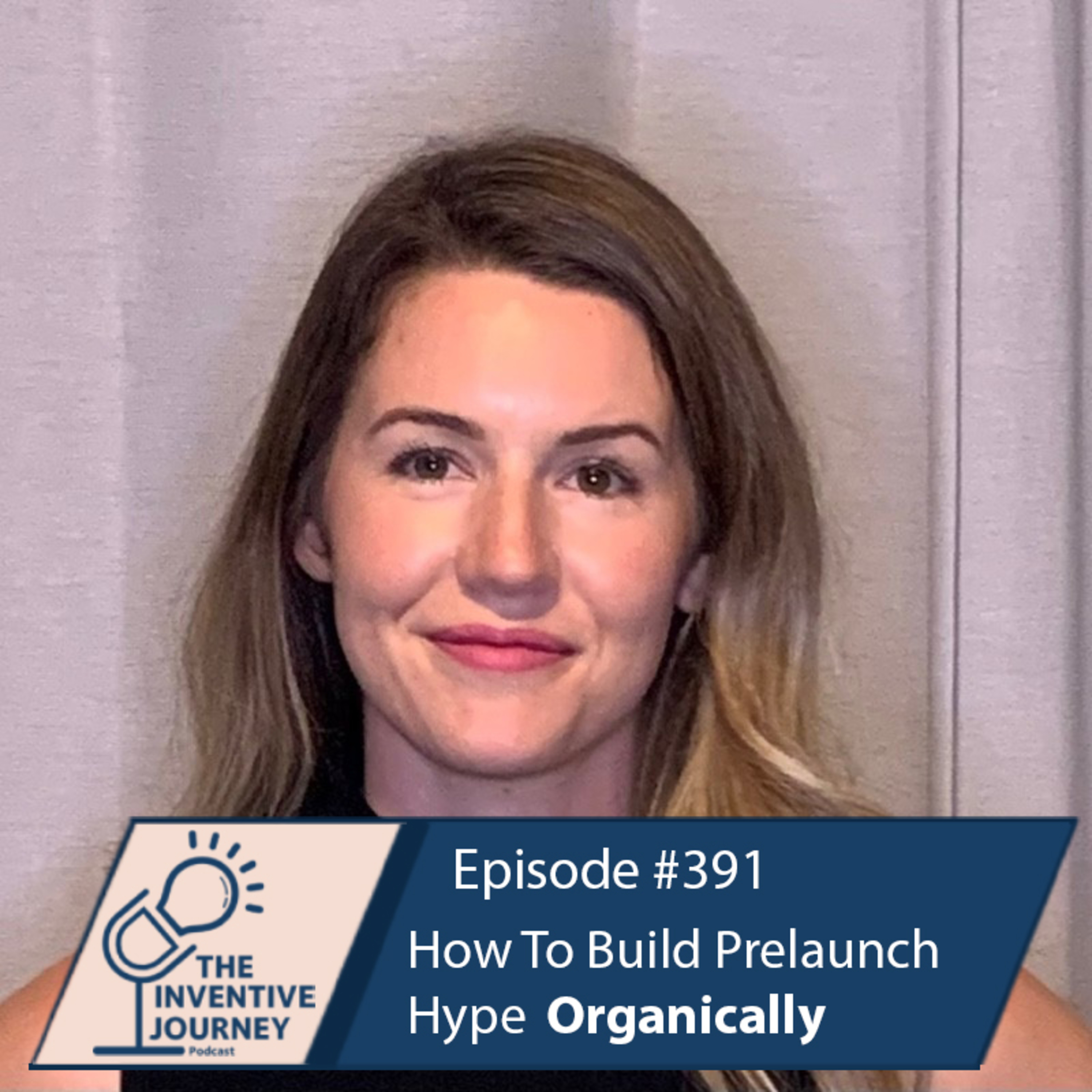 "How To Build Prelaunch Hype Organically" The Podcast For Entrepreneurs w/ Jenna Zeng episode artwork